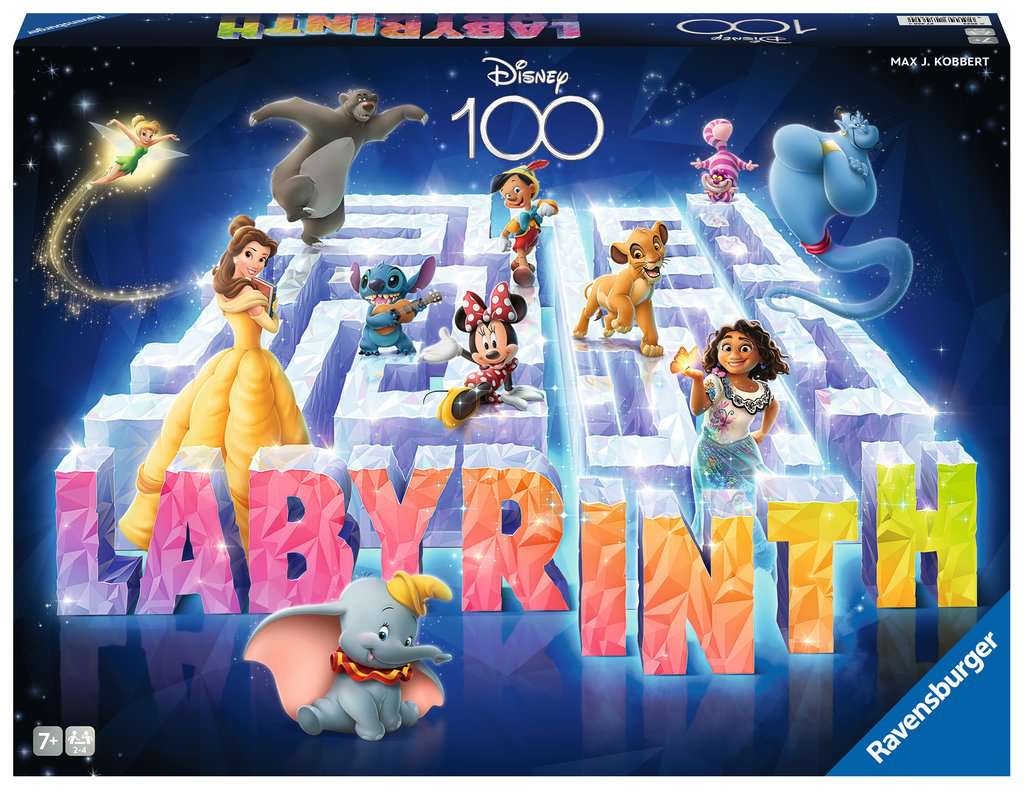 Das verrückte Labyrinth – Disney 100