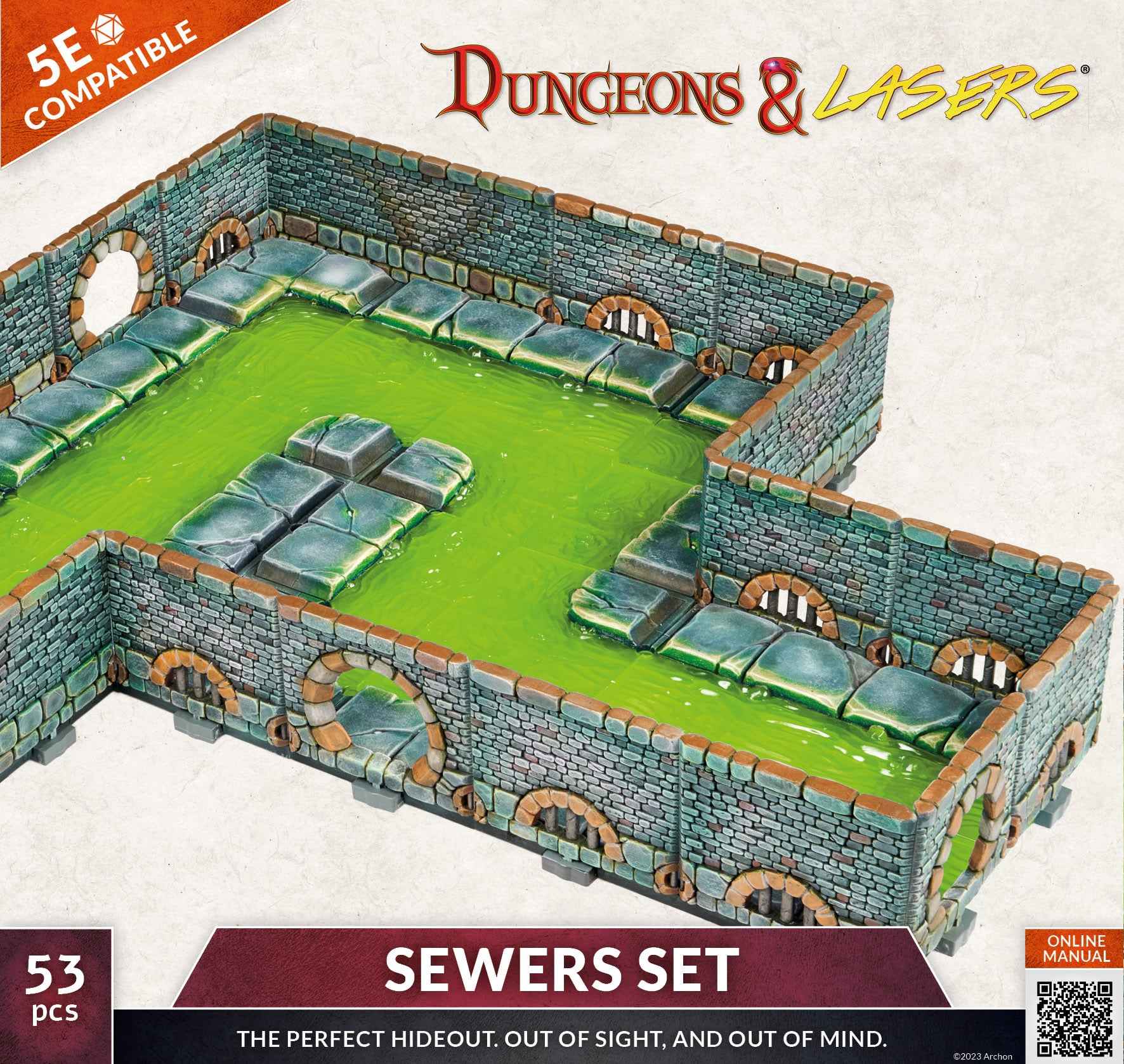 Dungeon&Lasers: Sewers Set