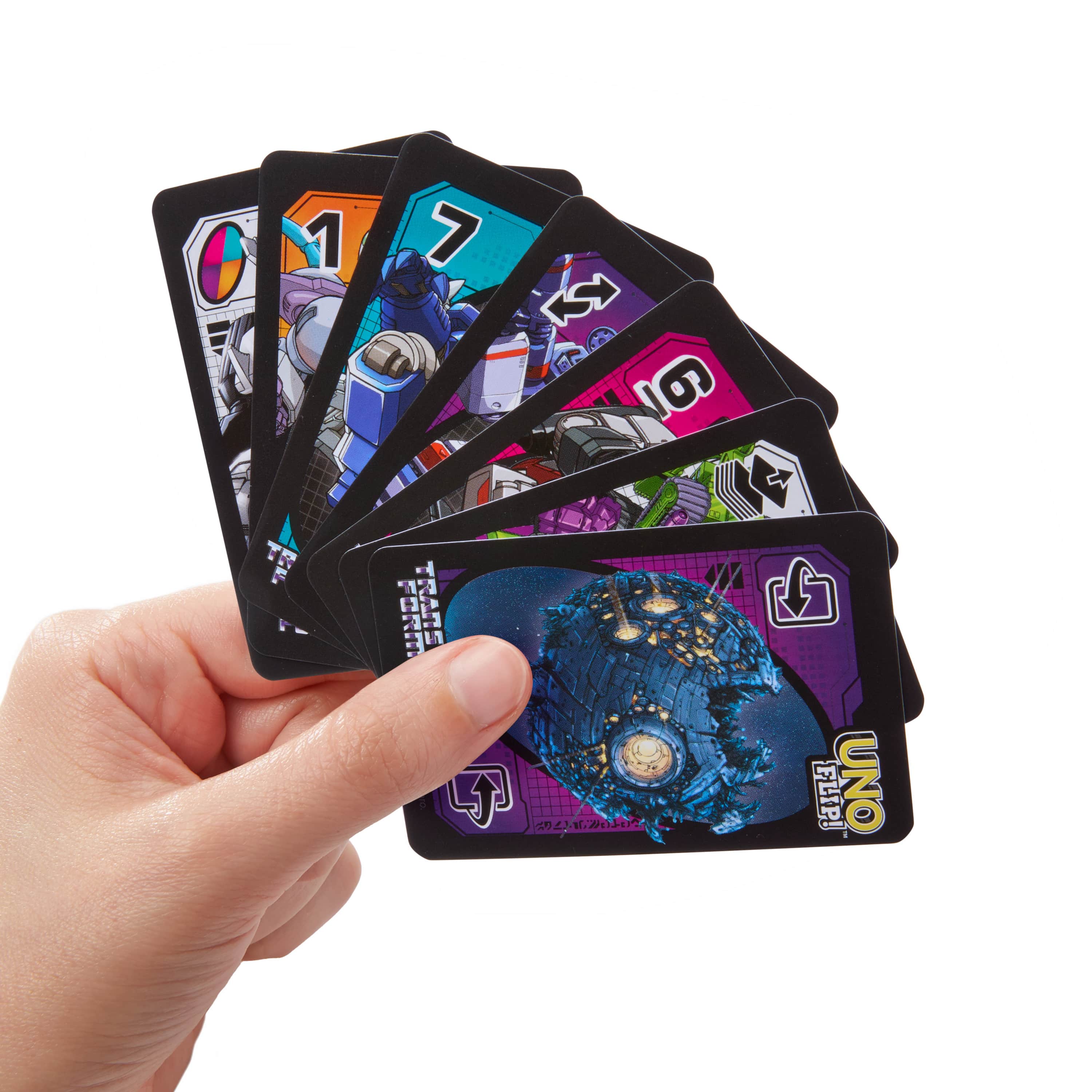 UNO – Flip Transformers