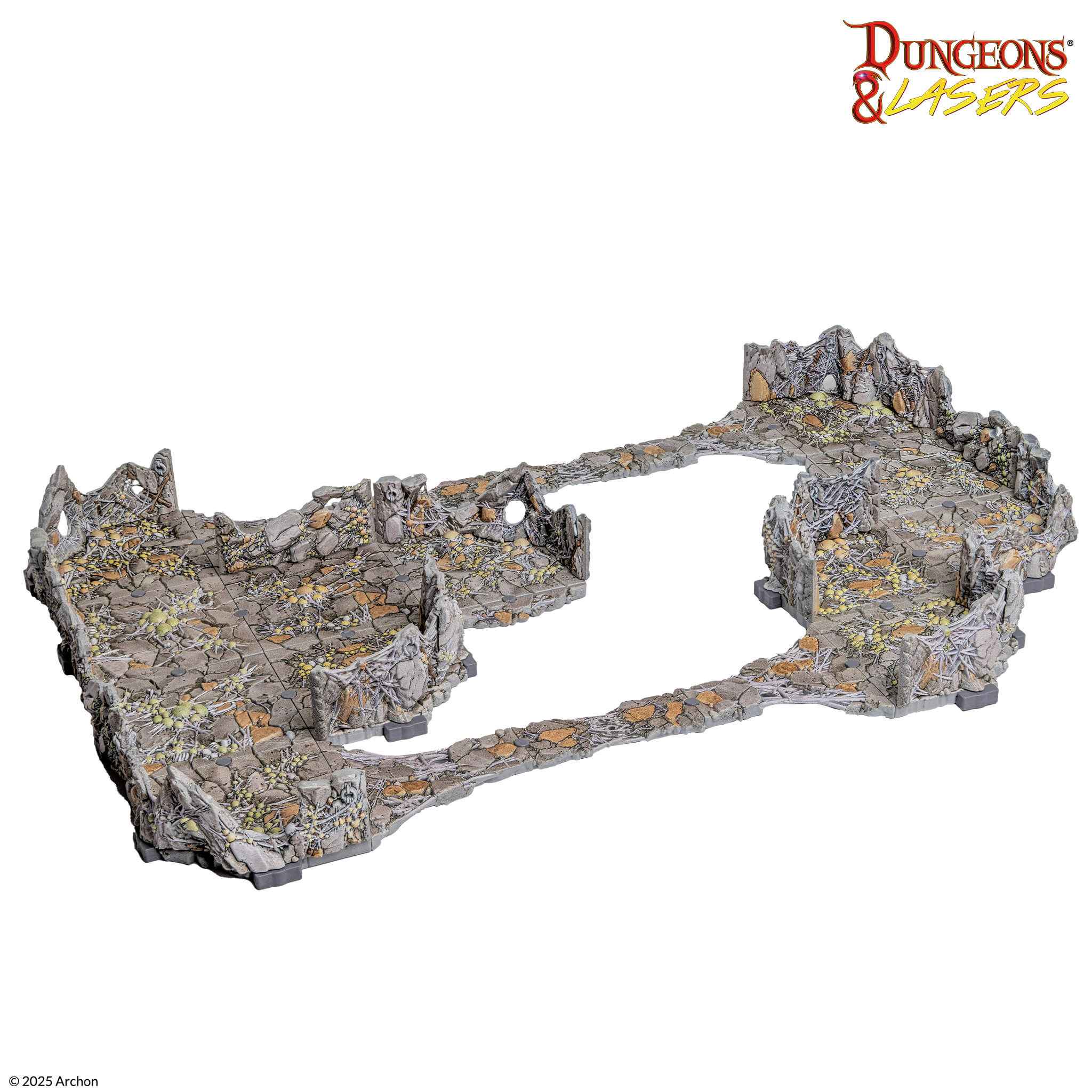 Dungeon&Lasers: Spider Nest: Pre-Painted