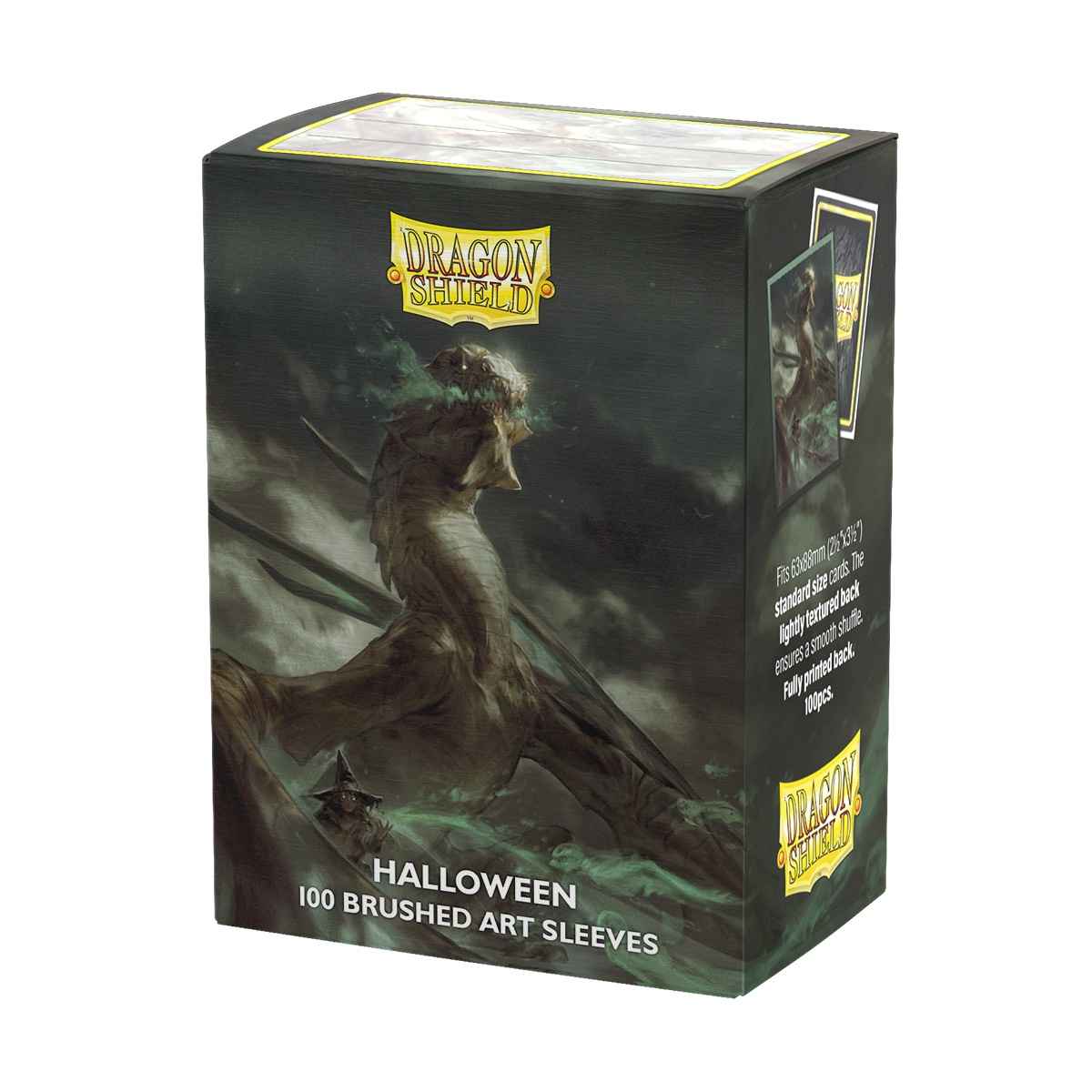 Dragon Shield: Brushed Art – Halloween 2026 (100)