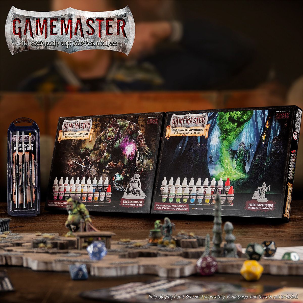 Gamemaster: Character Brush Set