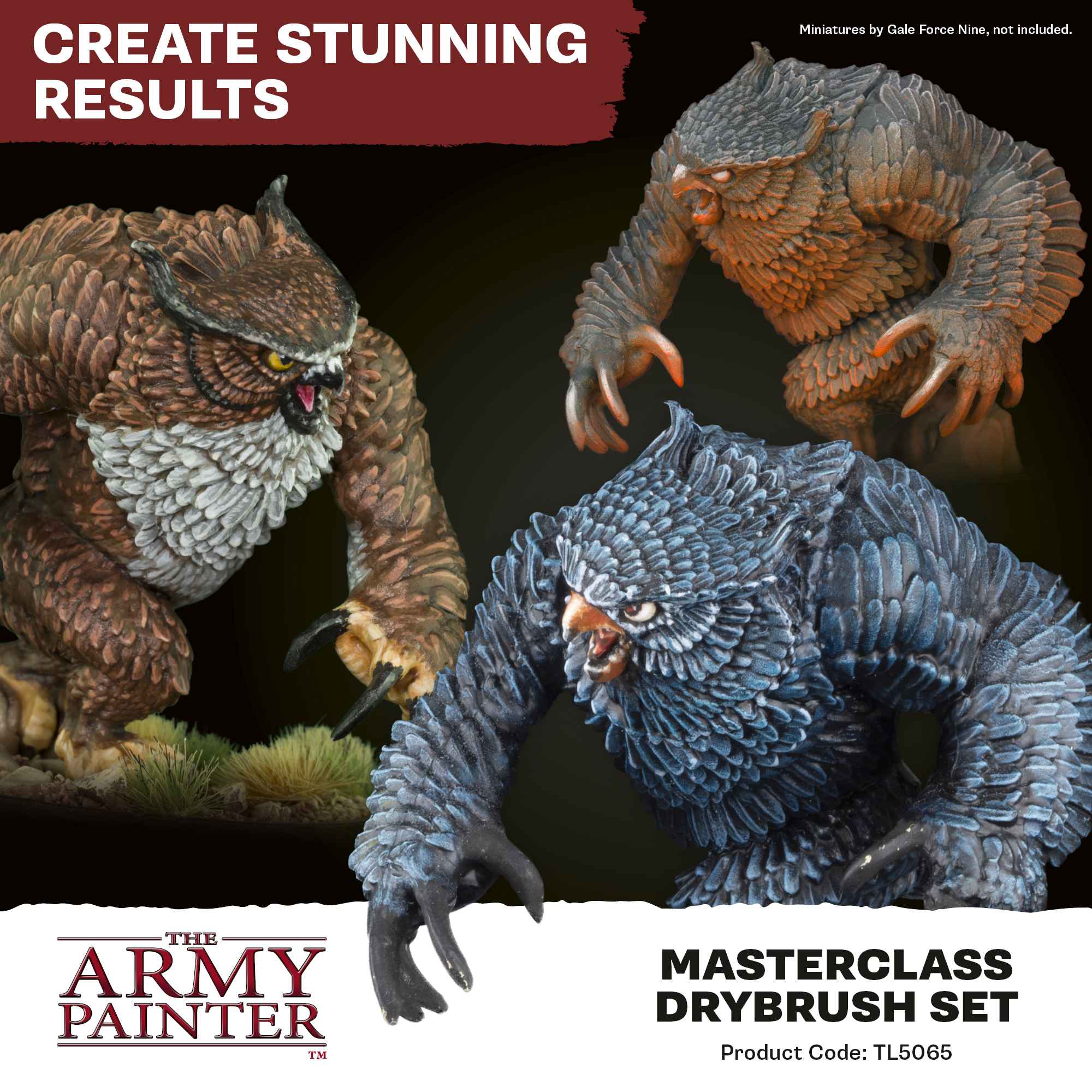 Army Painter Masterclass Drybrush Set *new*