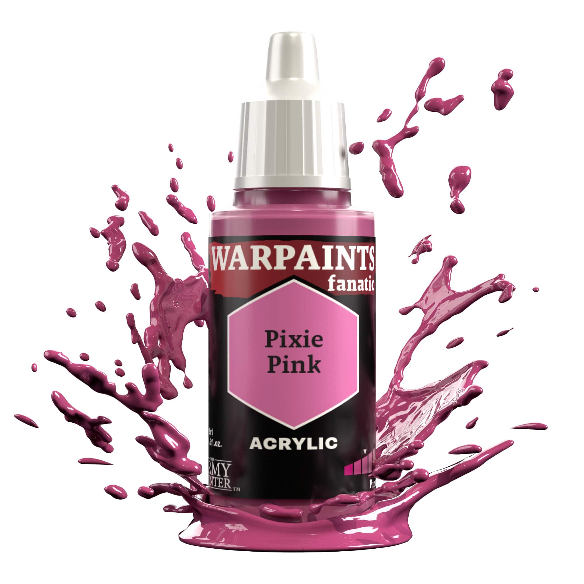 Army Painter Warpaints Fanatic: Pixie Pink (6)