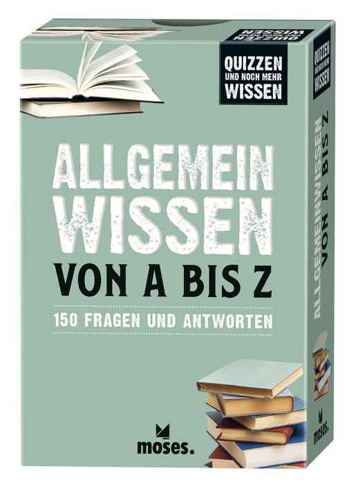 Quizzen & Wissen: Allgemeinwissen von A bis Z