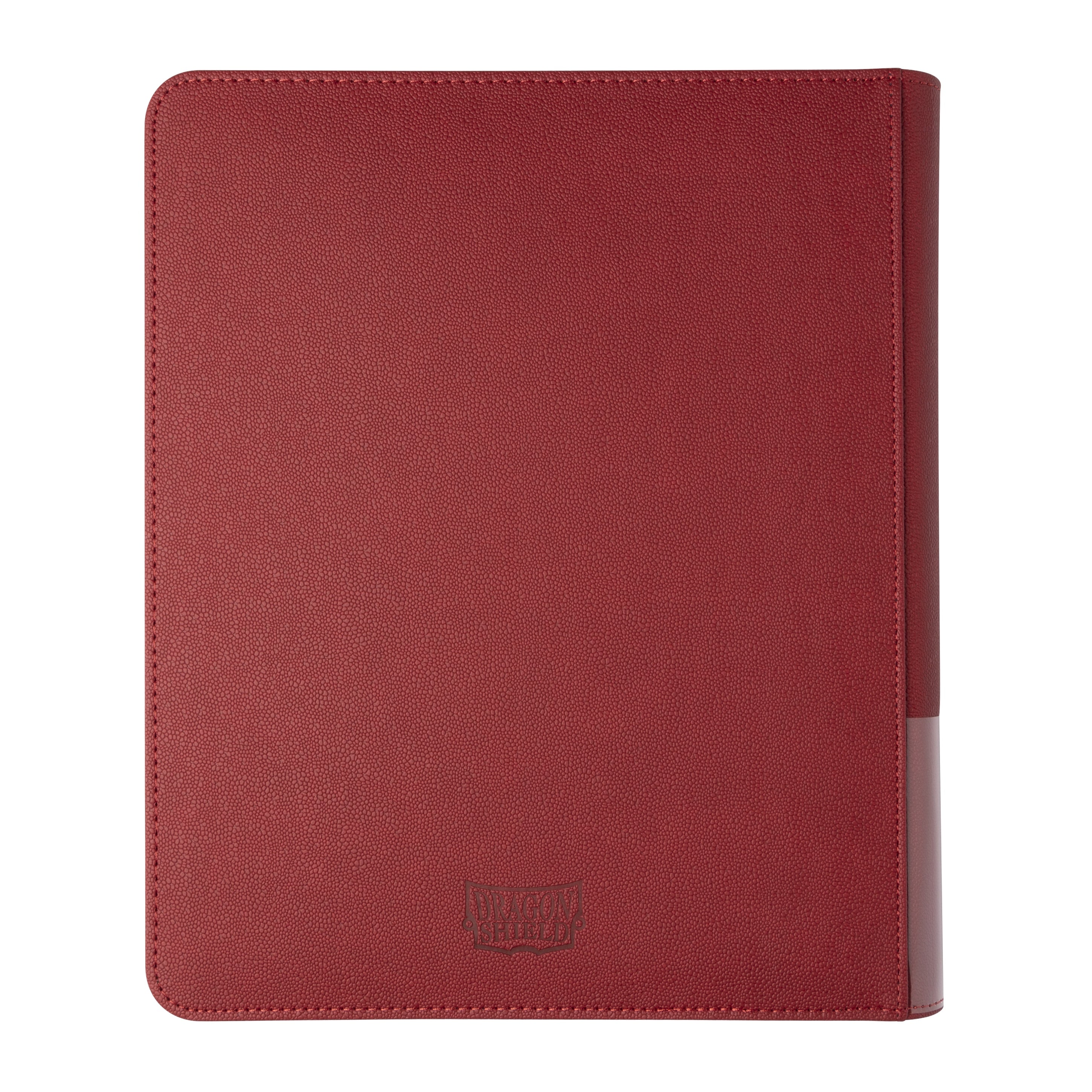 Dragon Shield: Card Codex Zipster Binder Regular –  Blood Red