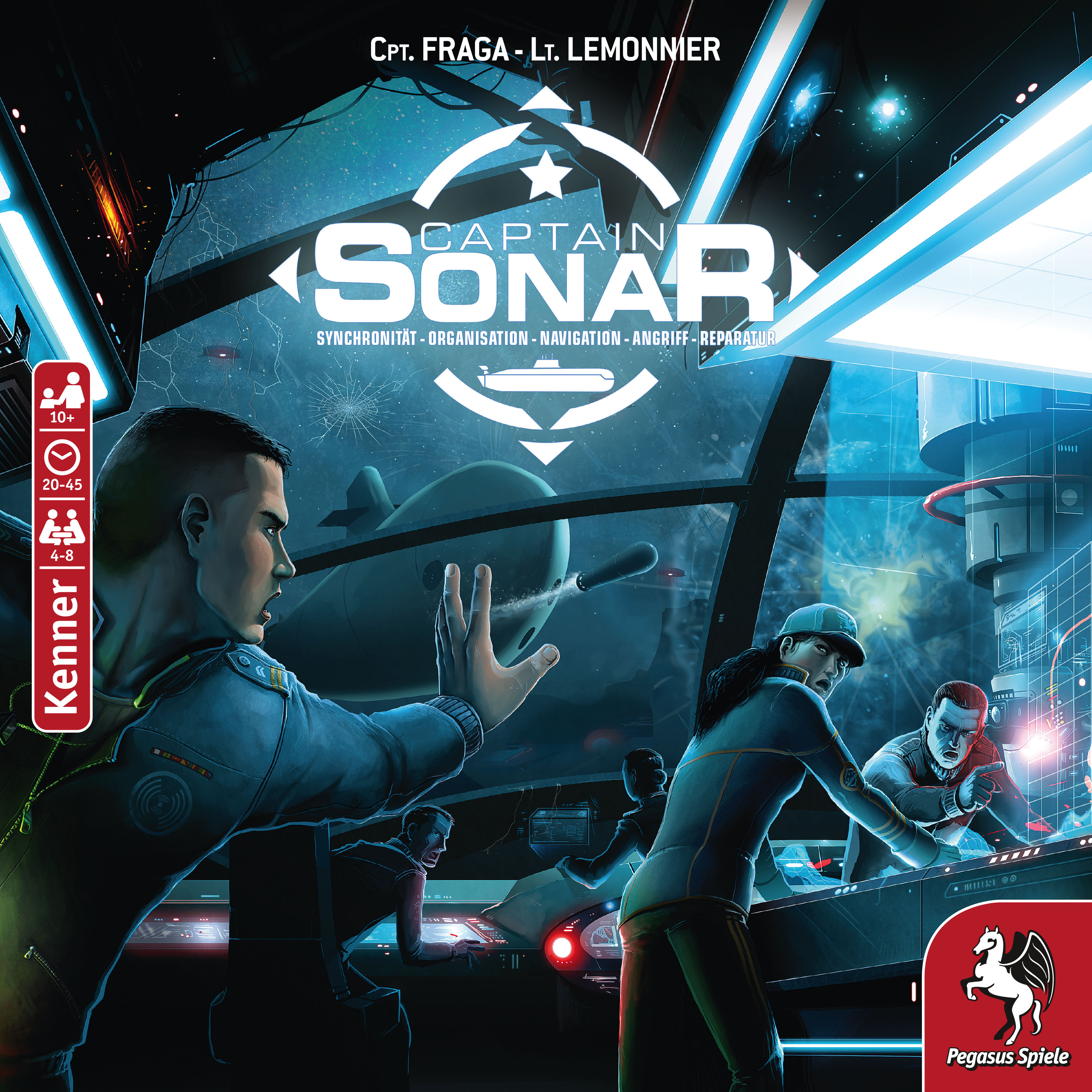 Captain Sonar *Empfohlen Kennerspiel 2017*
