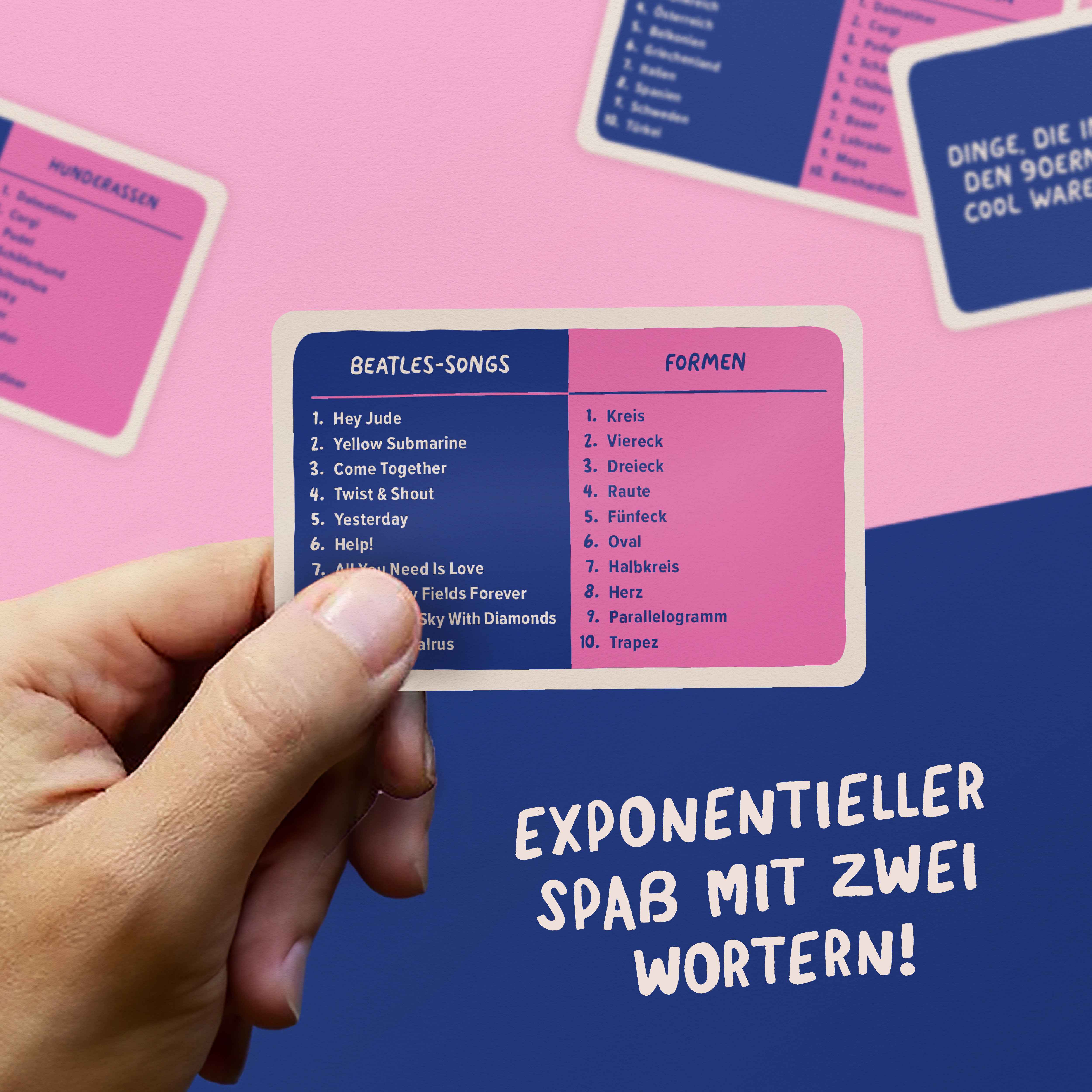 Doppel-Deutlich