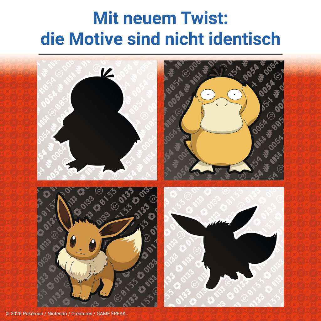 Collectors' memory – Pokémon