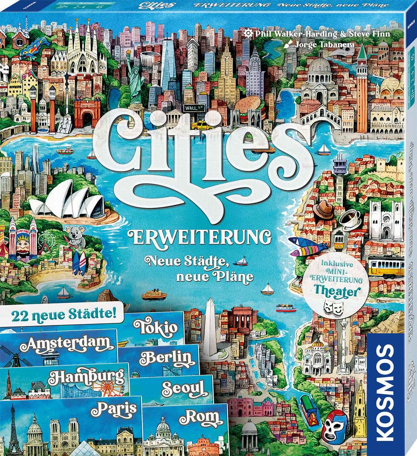 Cities: Neue Städte, neue Pläne [Erweiterung]