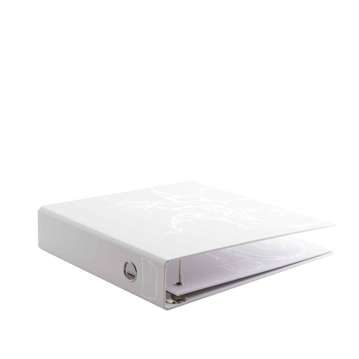 Dragon Shield: Sanctuary Slipcase Binder 4-Ring - White