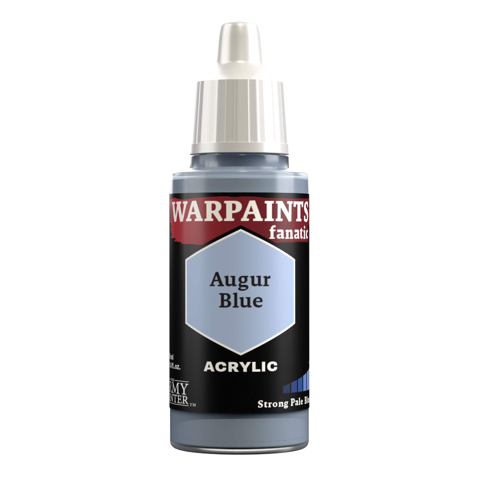 Army Painter Warpaints Fanatic: Augur Blue (6)