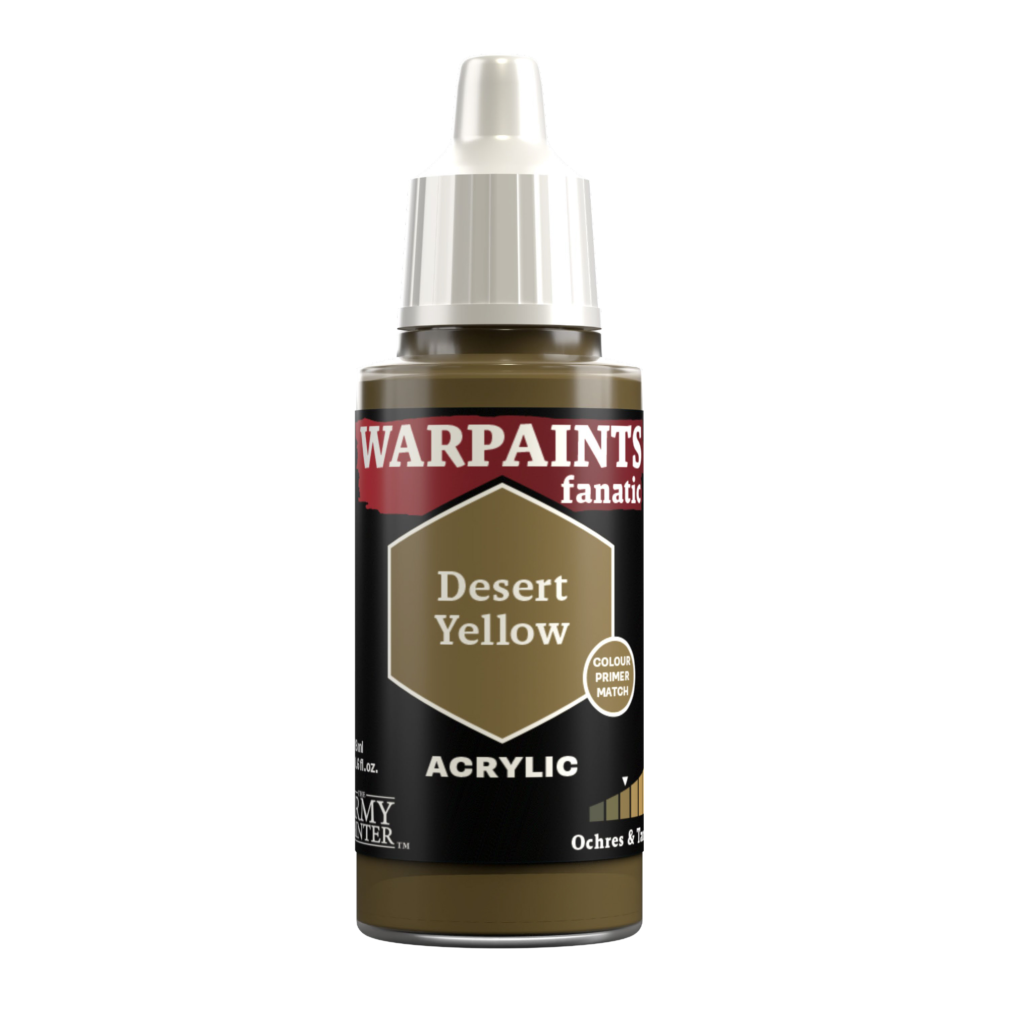 Army Painter Warpaints Fanatic: Desert Yellow (6)