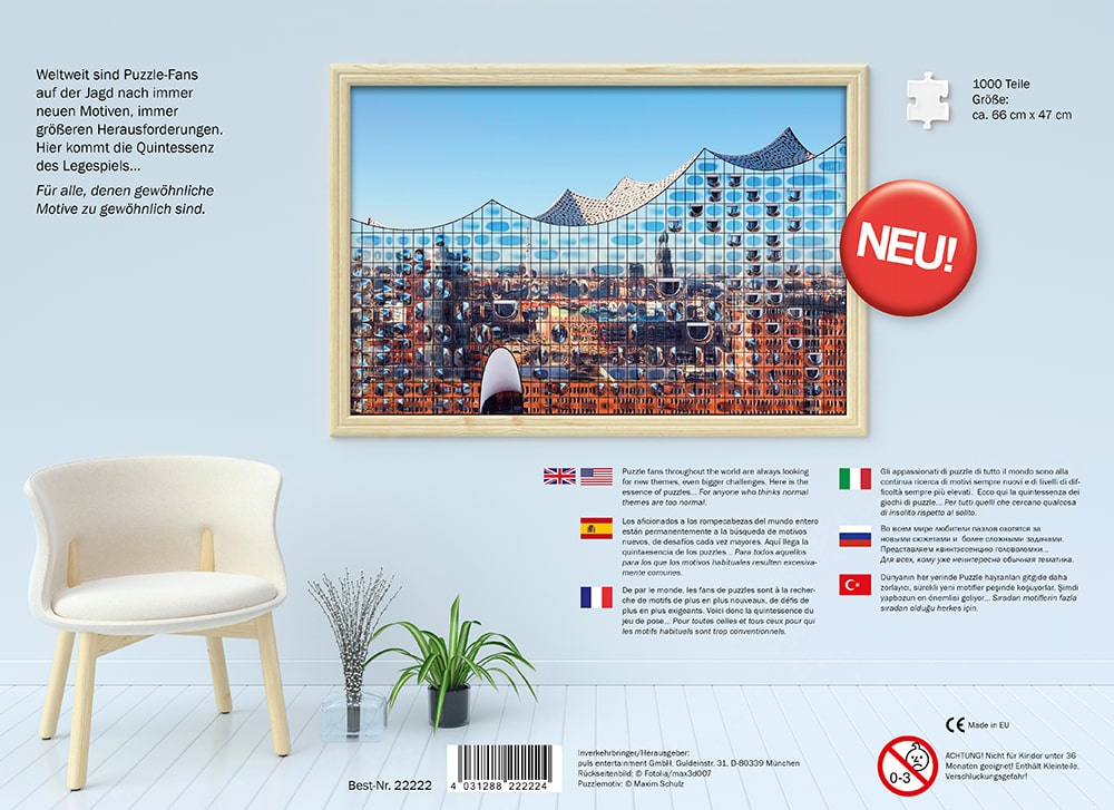 Puzzle: Hamburg (1000 Teile)
