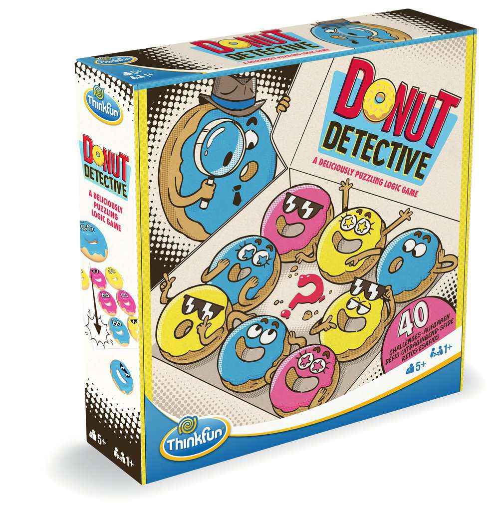 Donut Detective