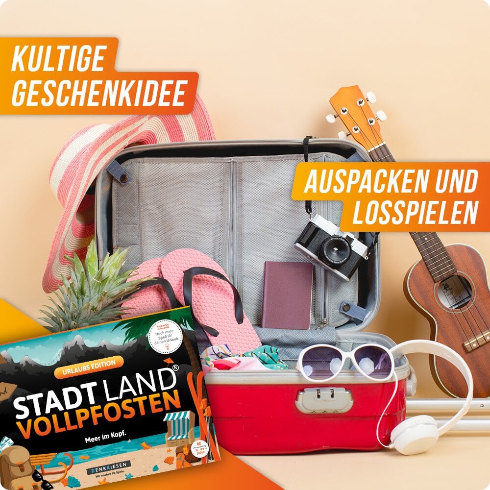 STADT LAND VOLLPFOSTEN – URLAUBS EDITION (DinA4-Format)