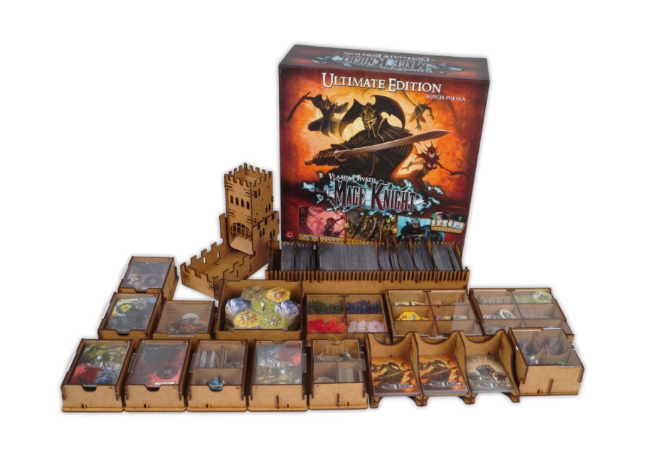 Insert: Mage Knight Ultimate Edition