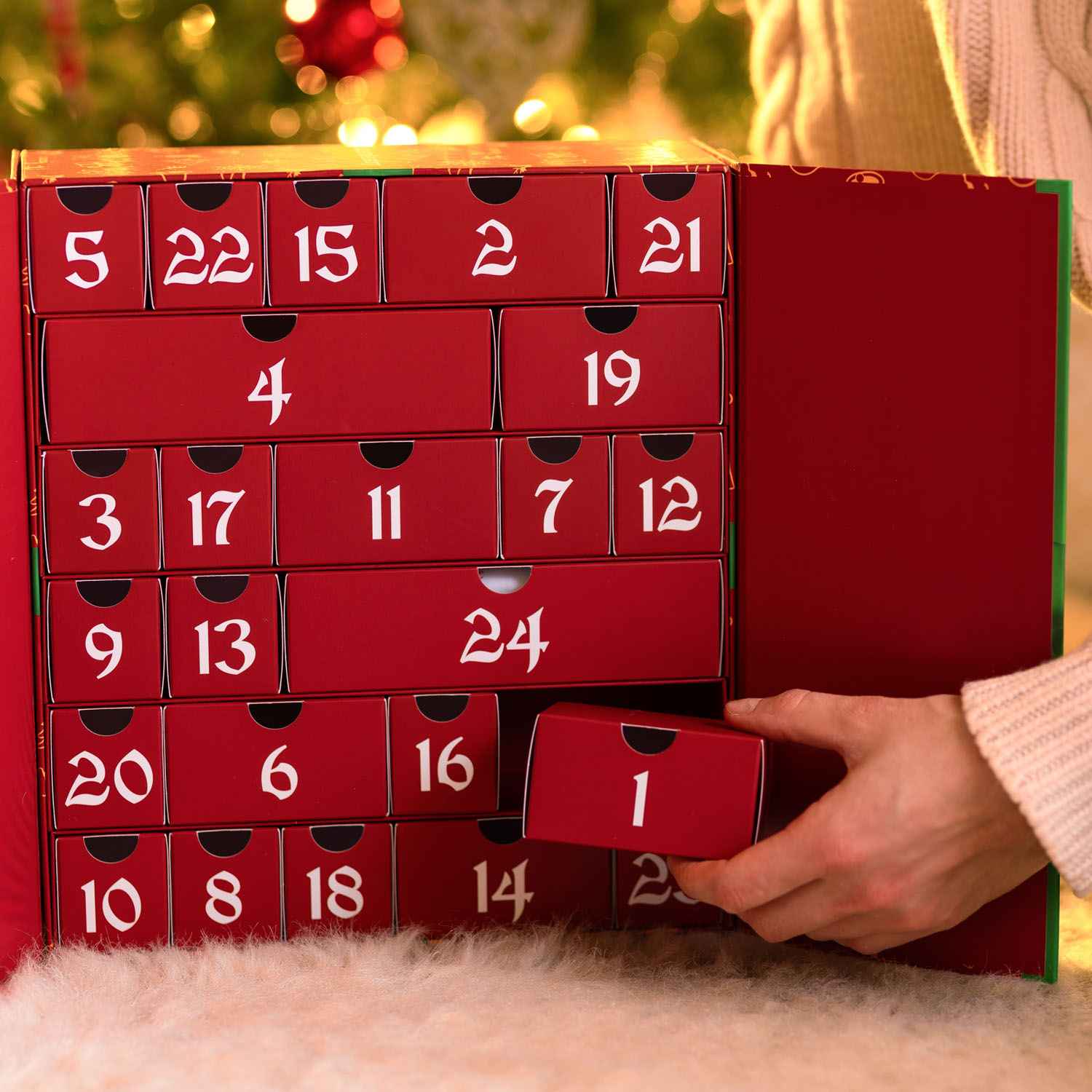 Advent Dice Calendar Exclusive Edition