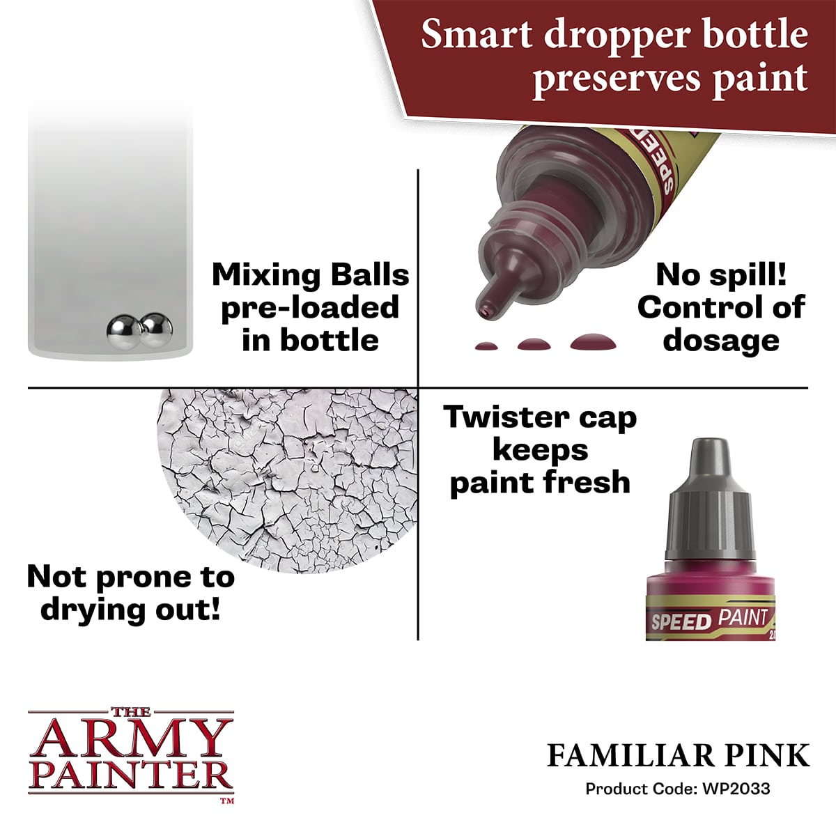 Army Painter Speedpaint 2.0: Familiar Pink (6)
