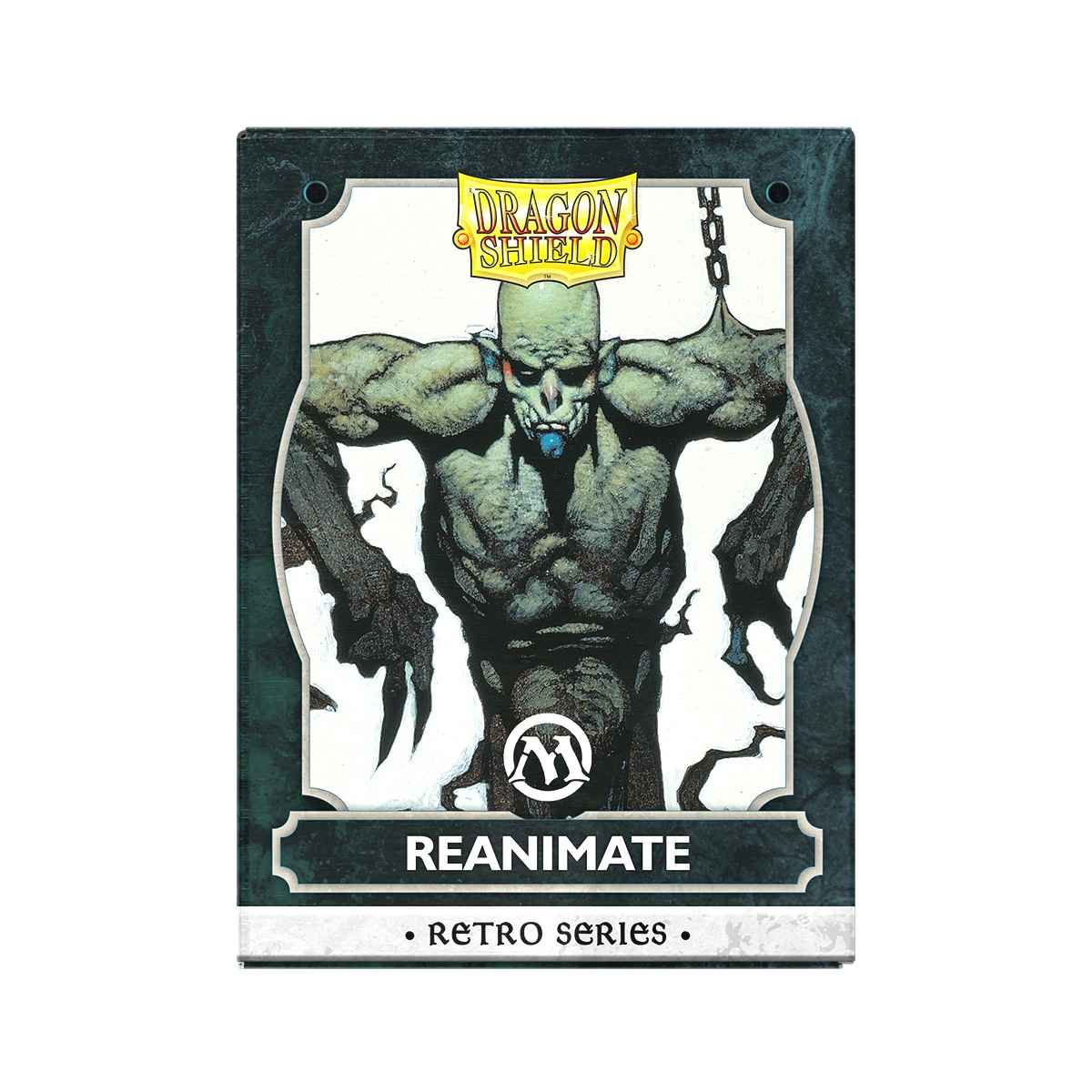 Dragon Shield: Brushed Art – Magic: Reanimate (100)