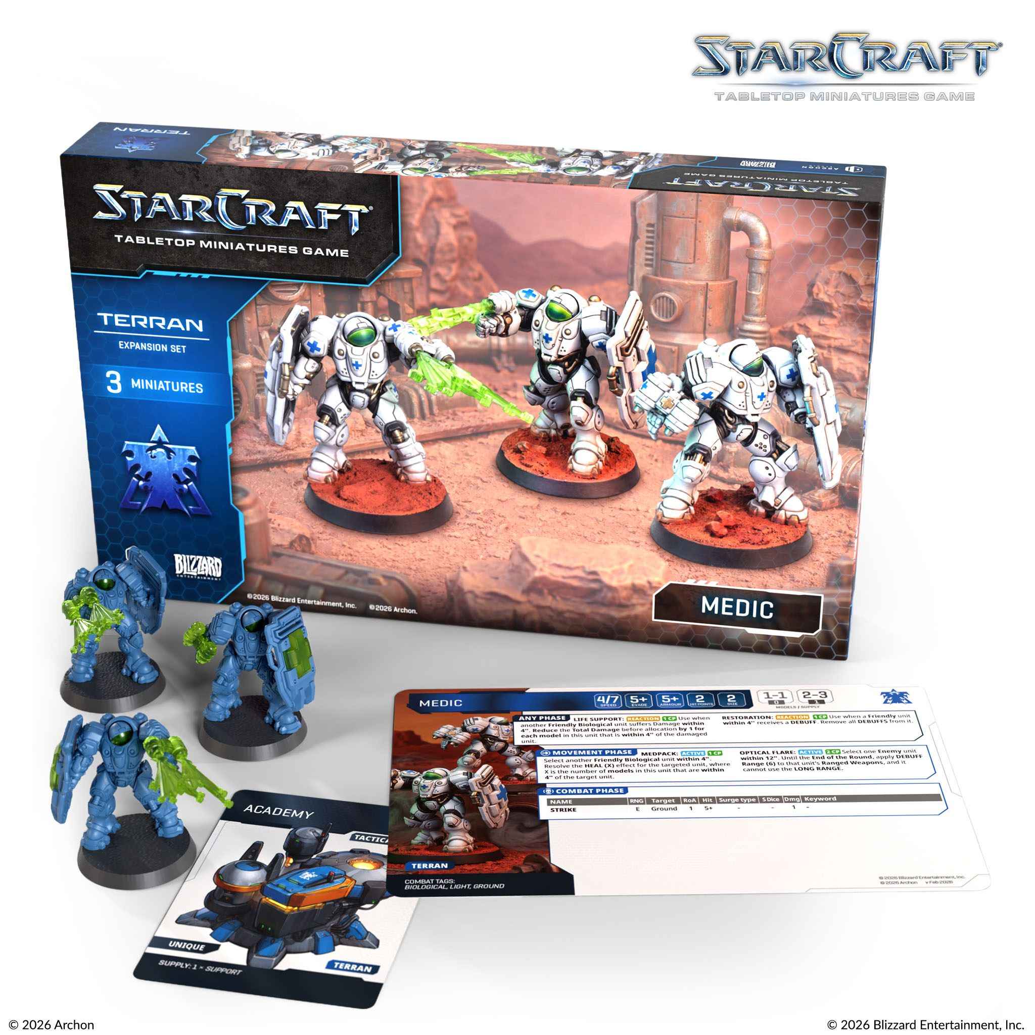 Starcraft : Medic - Terran -  [Expansion Set]