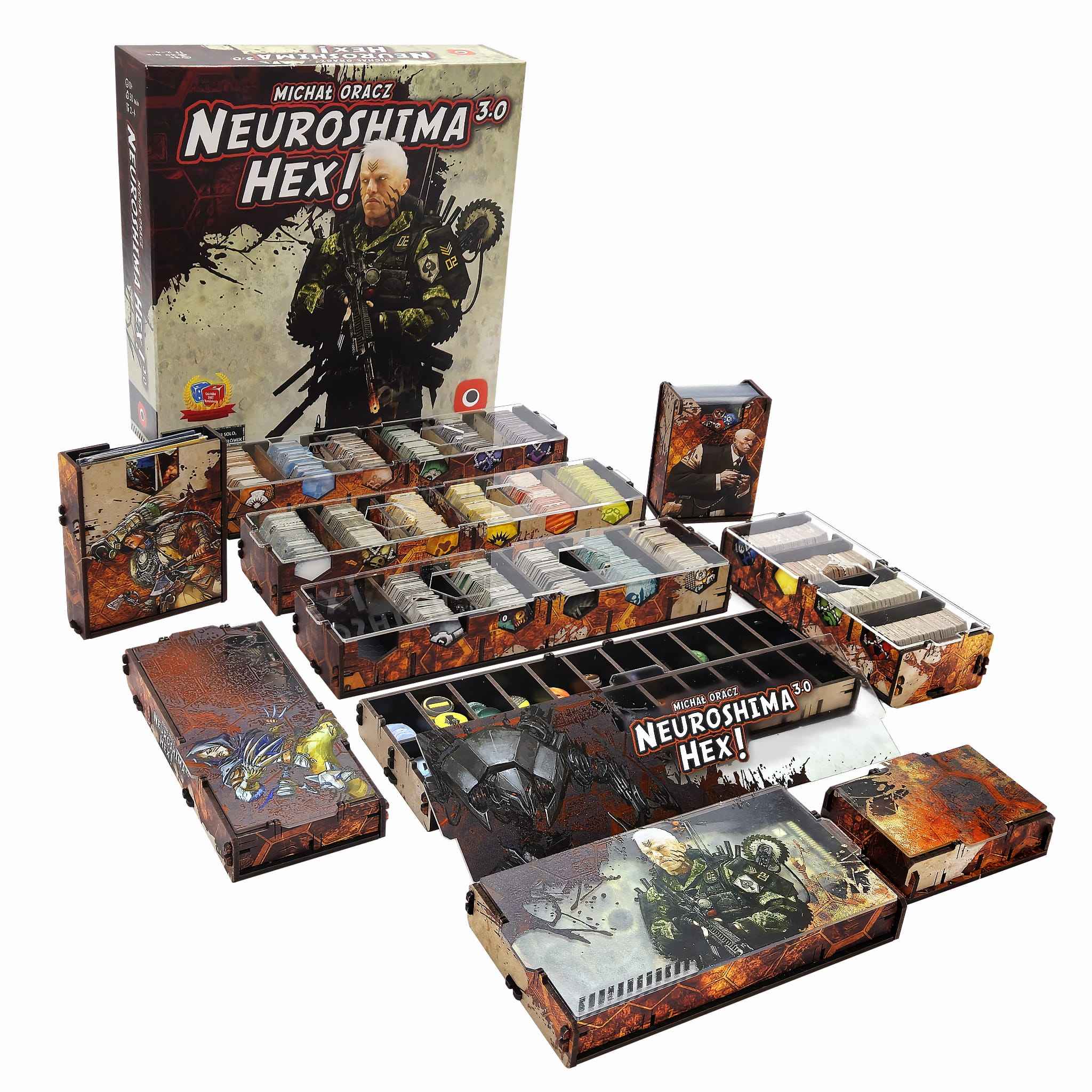 Insert: Neuroshima Hex 3.0 UV Print