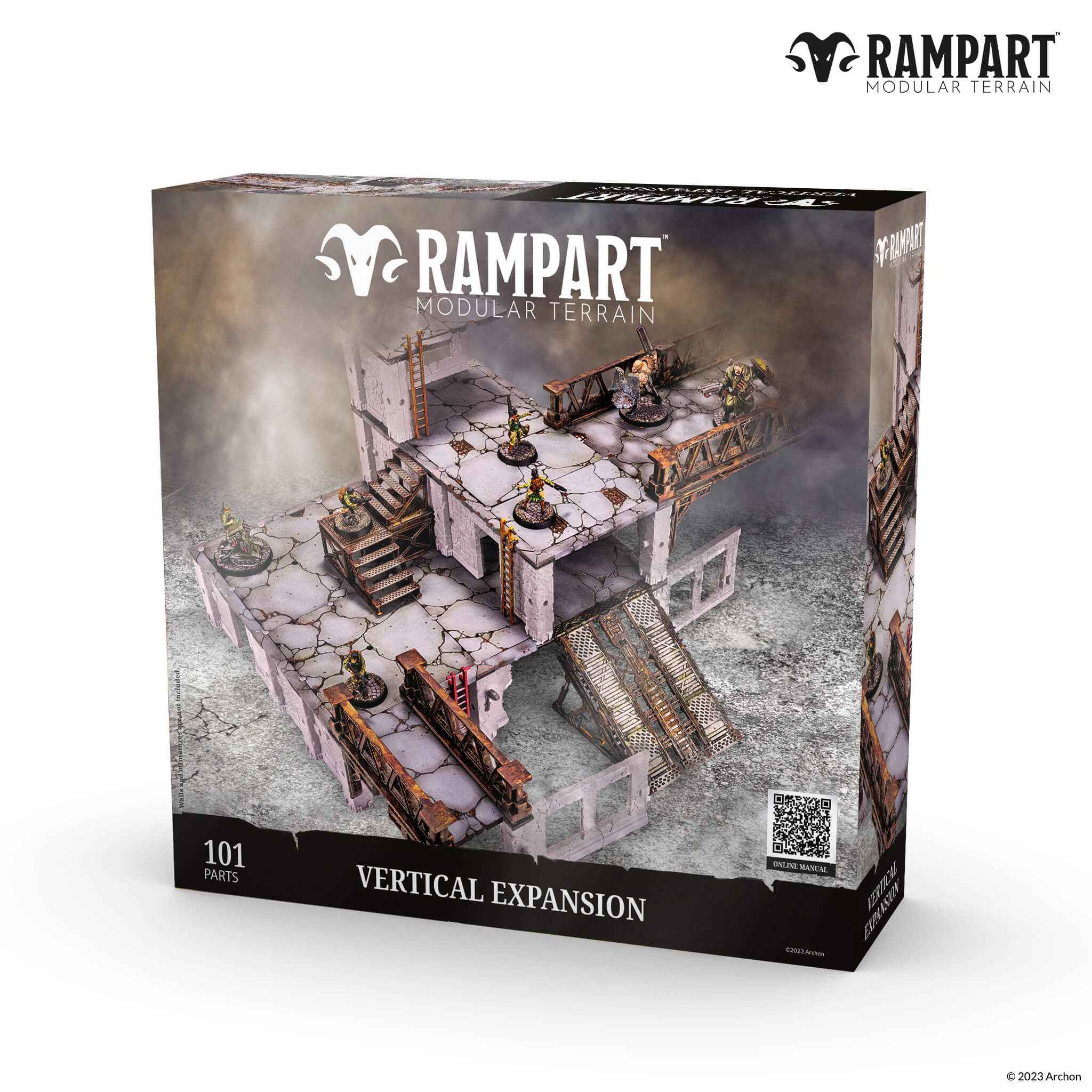 Rampart-Starfiender: Vertical Expansion
