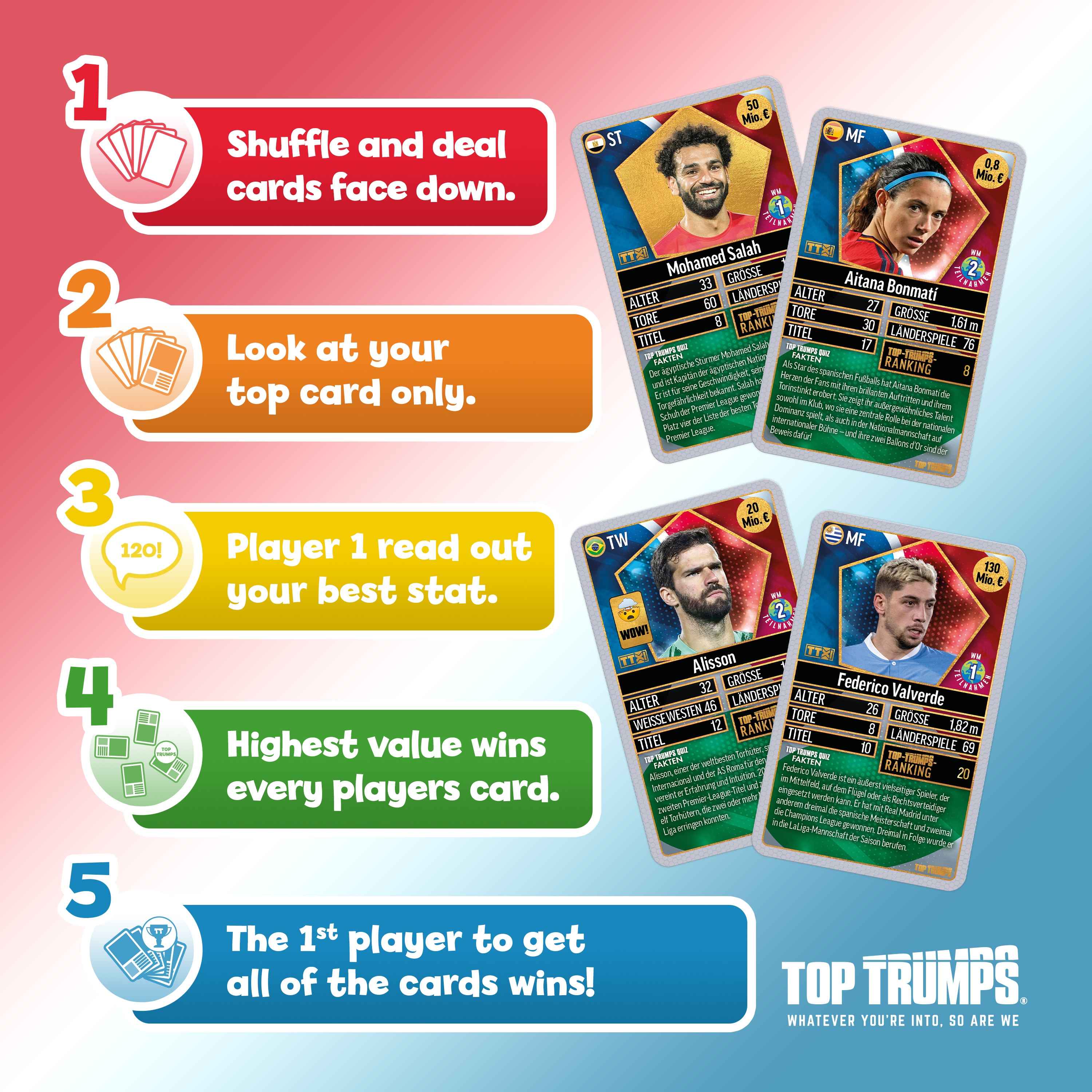 Weltfussballstars 200 - Pack 5