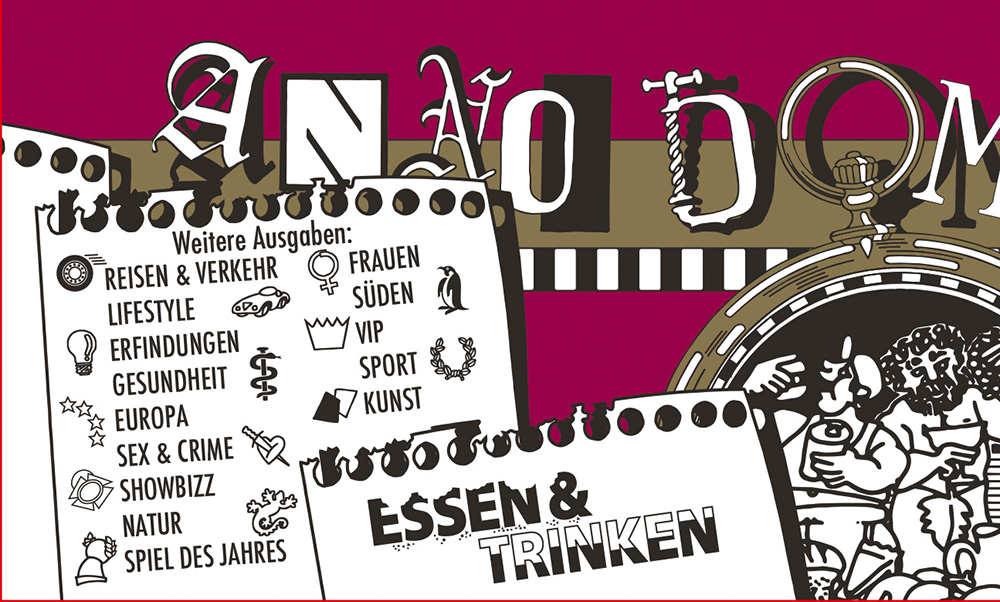 Anno Domini – Essen und Trinken