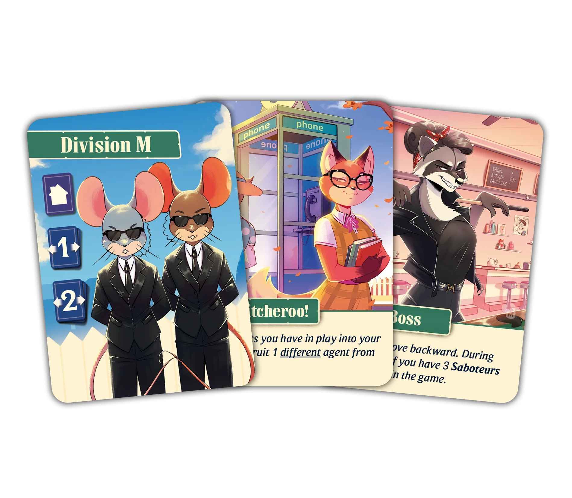 Agent Avenue – Division M [Expansion] (englisch)