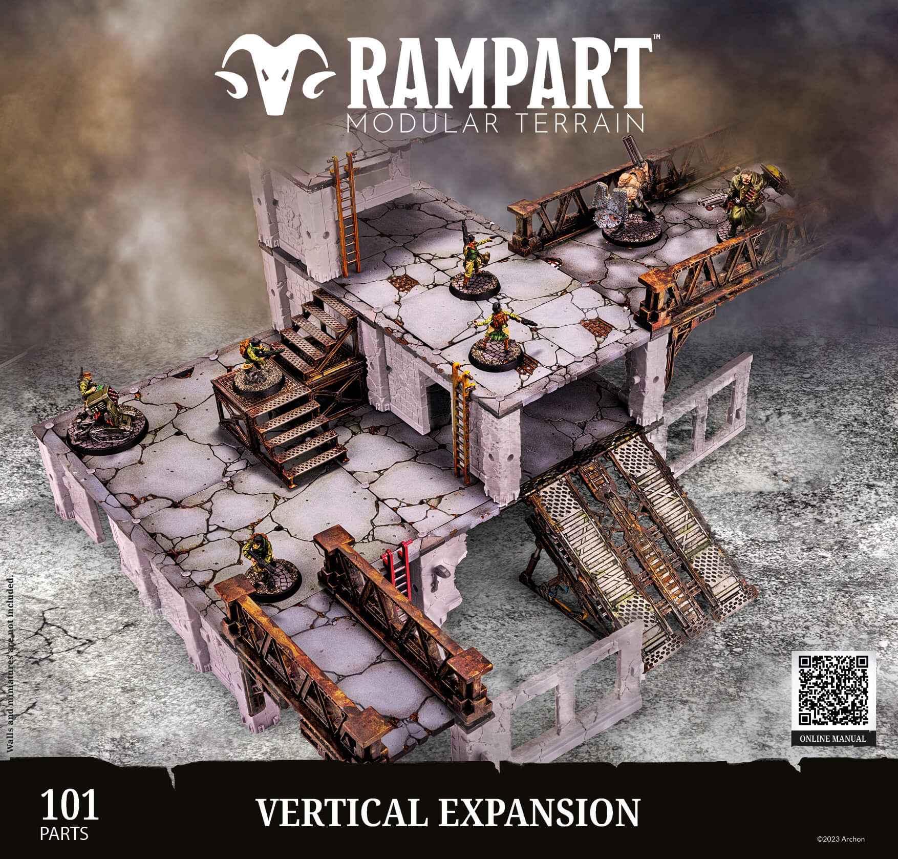 Rampart-Starfiender: Vertical Expansion