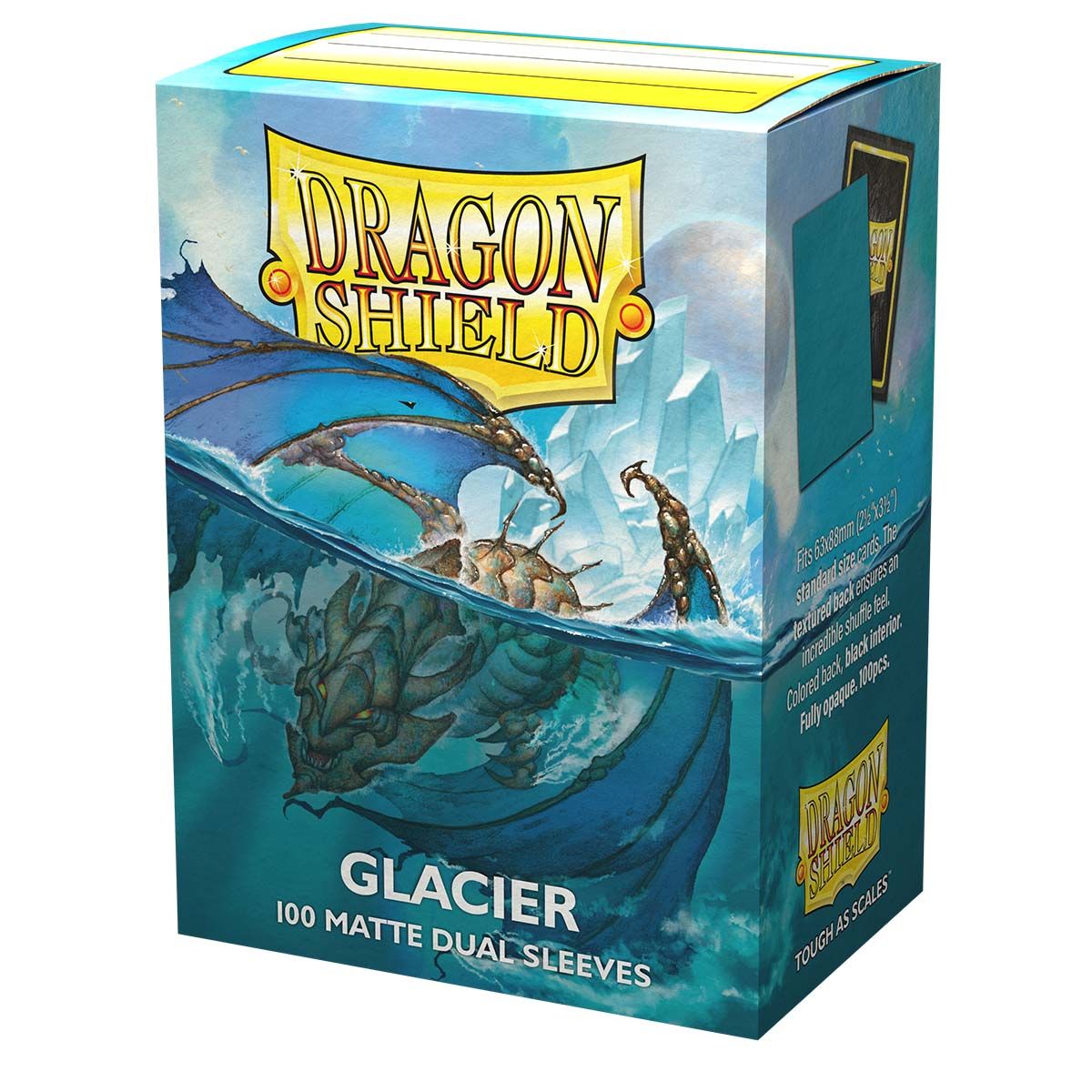 Dragon Shield: Matte – Dual Glacier (100)