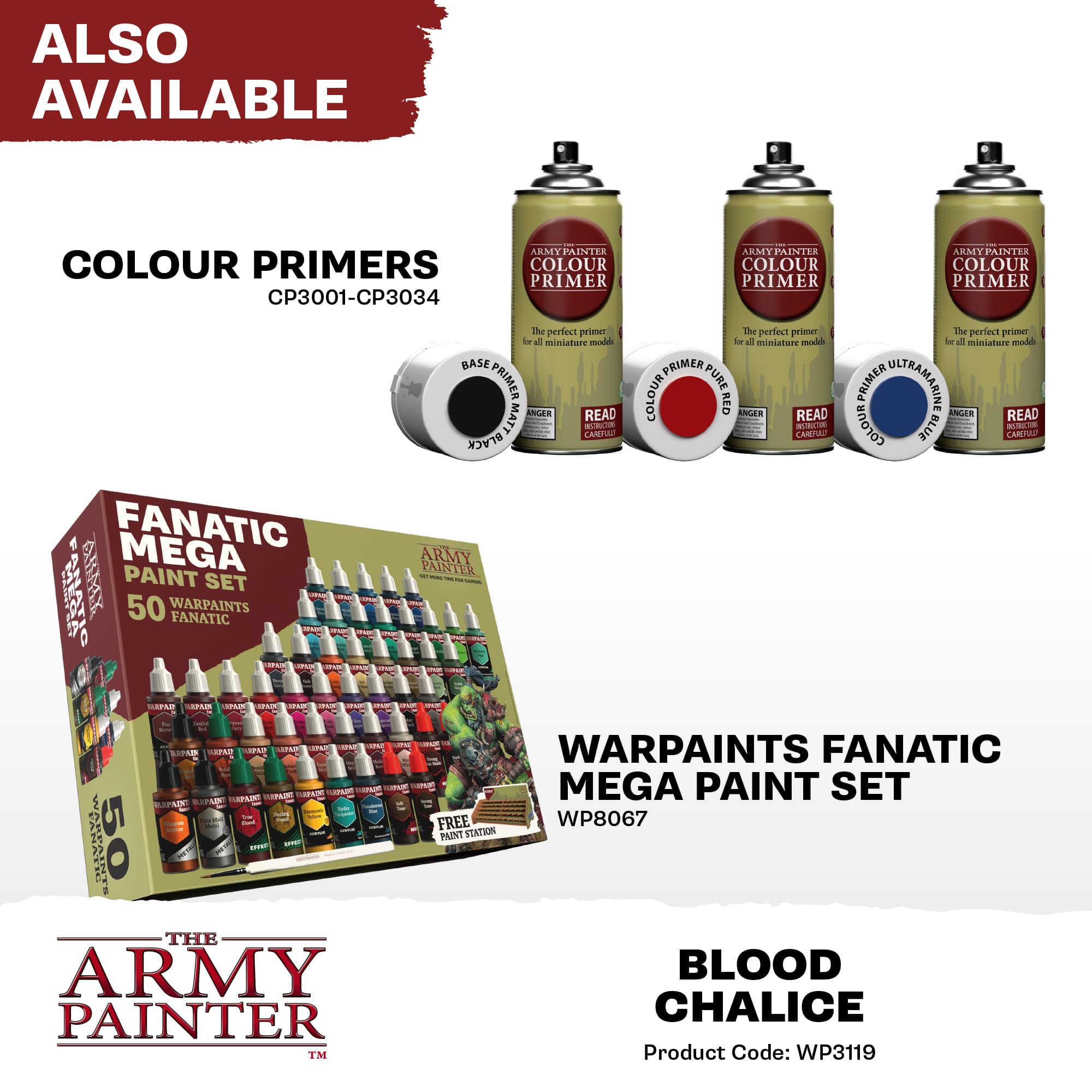 Army Painter Warpaints Fanatic: Blood Chalice (6)