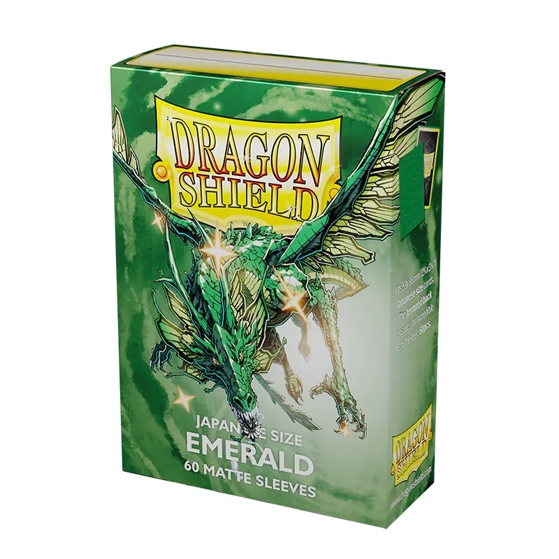Dragon Shield: Japanese Matte –  Emerald (60)