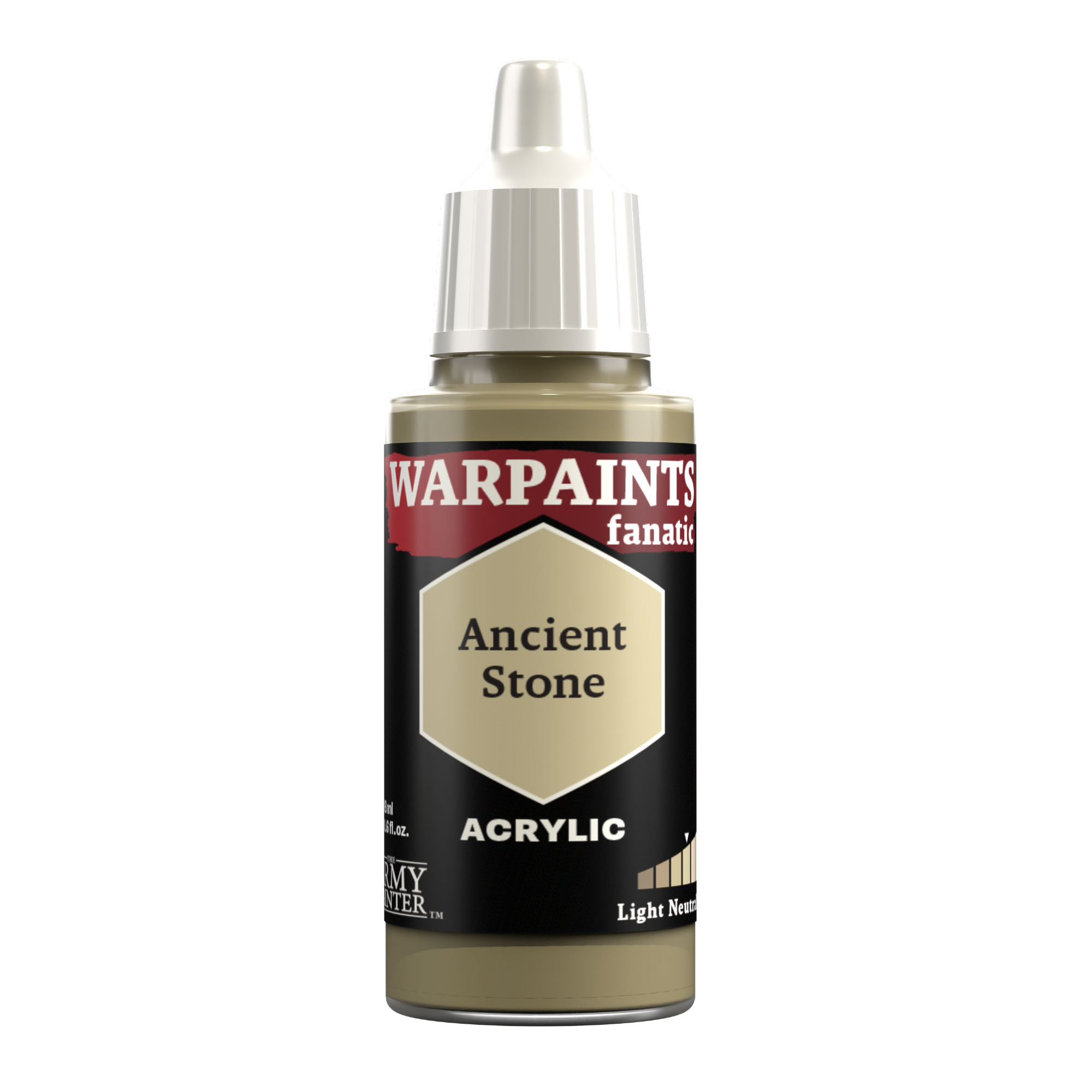 Army Painter Warpaints Fanatic: Ancient Stone (6)