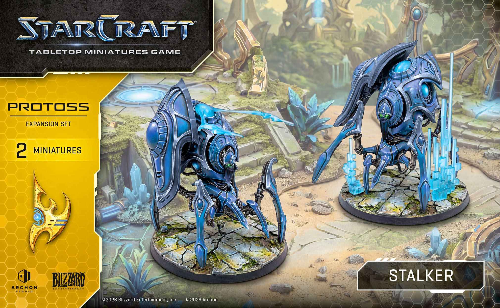 Starcraft : Stalker - Protoss -  [Expansion Set]