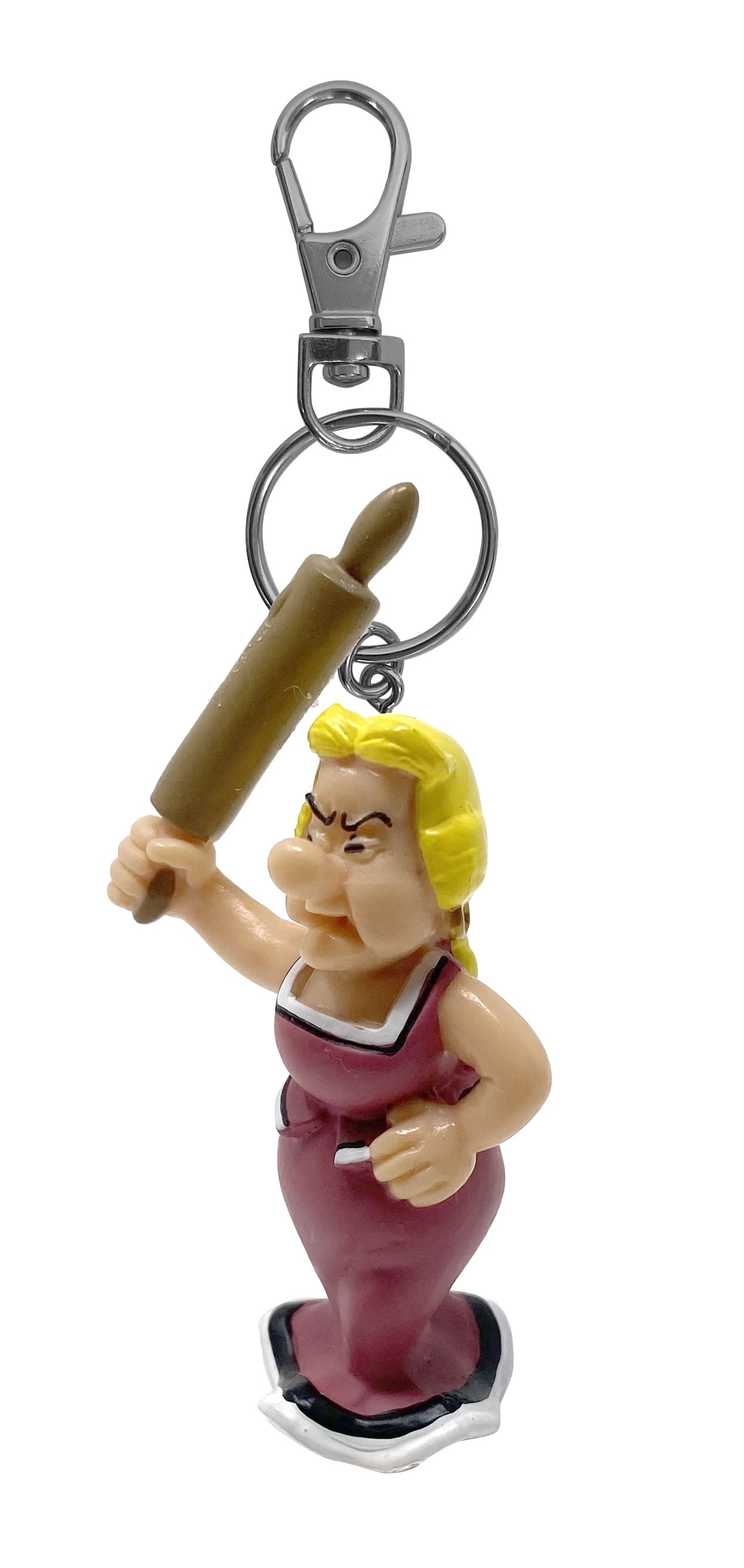 Gutemine mit Nudelholz - Schlüsselanhänger
