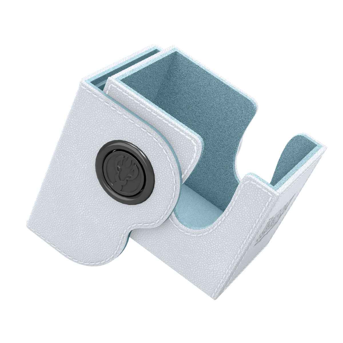 Dragon Shield: Dragon Box 80+ – White & Aqua