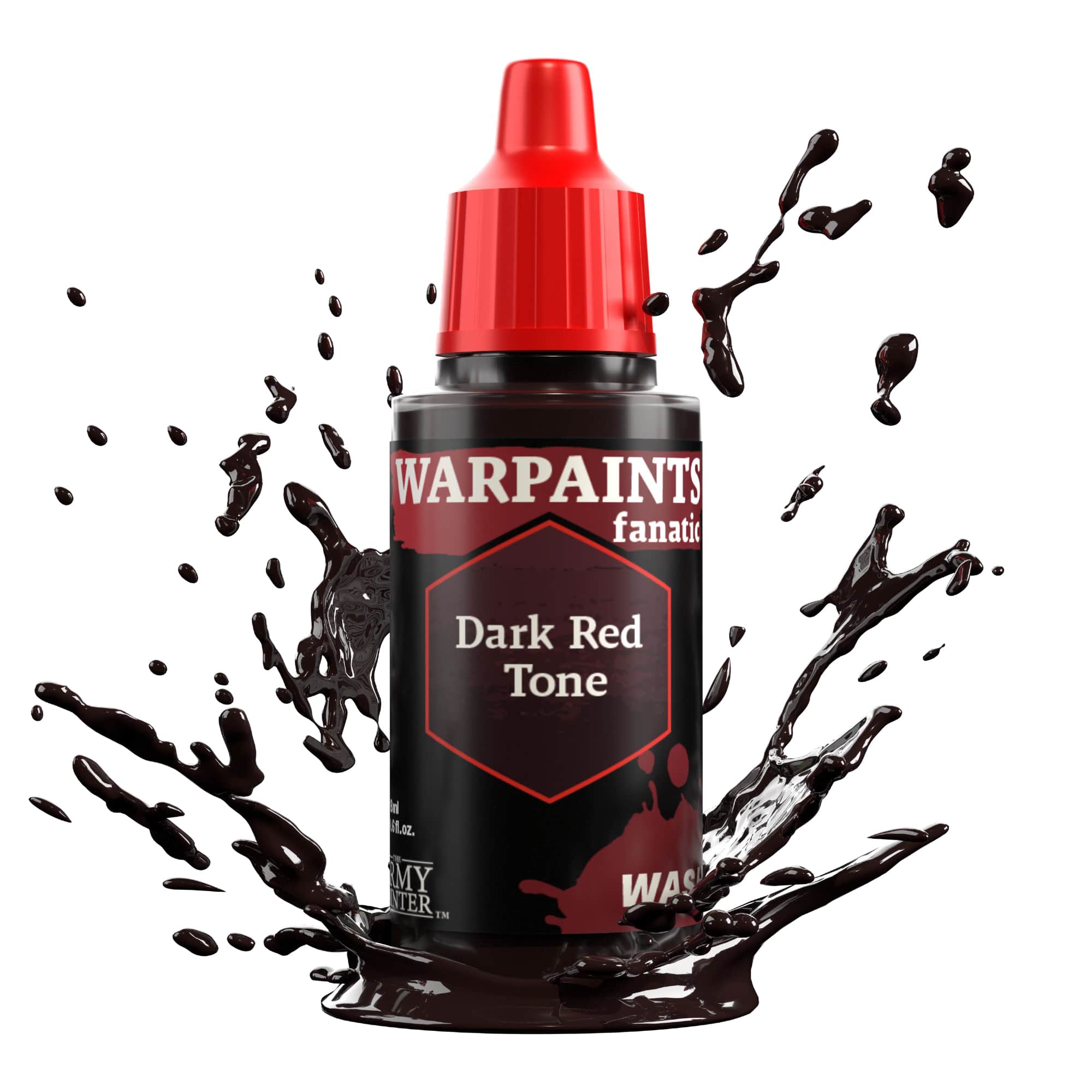 Warpaints Fanatic Wash: Dark Red Tone (6)