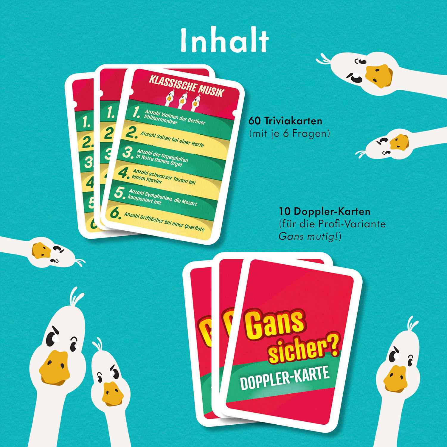 Gans sicher?