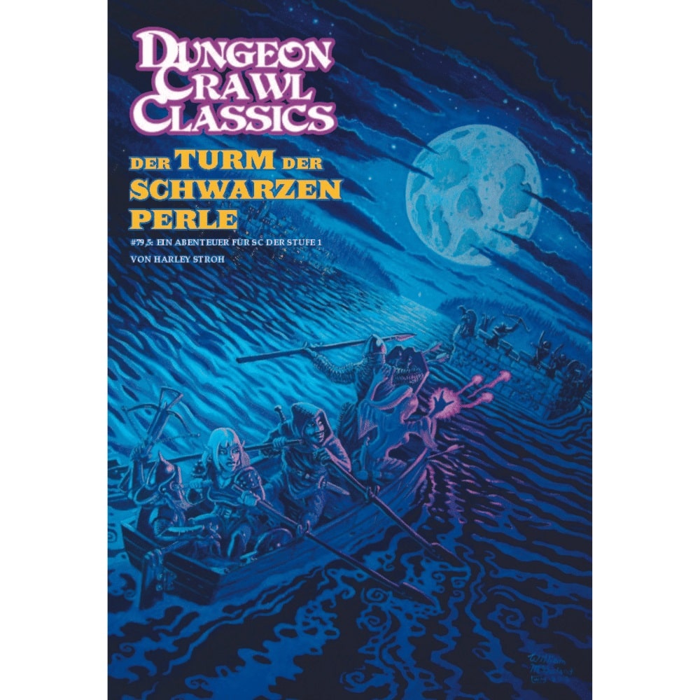 Dungeon Crawl Classics: Der Turm der Schwarzen Perle