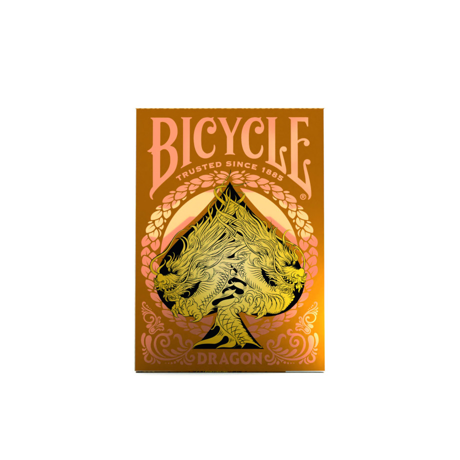 Bicycle Gold Dragon