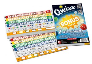 Qwixx – Bonus Zusatzblöcke (2 Stück)