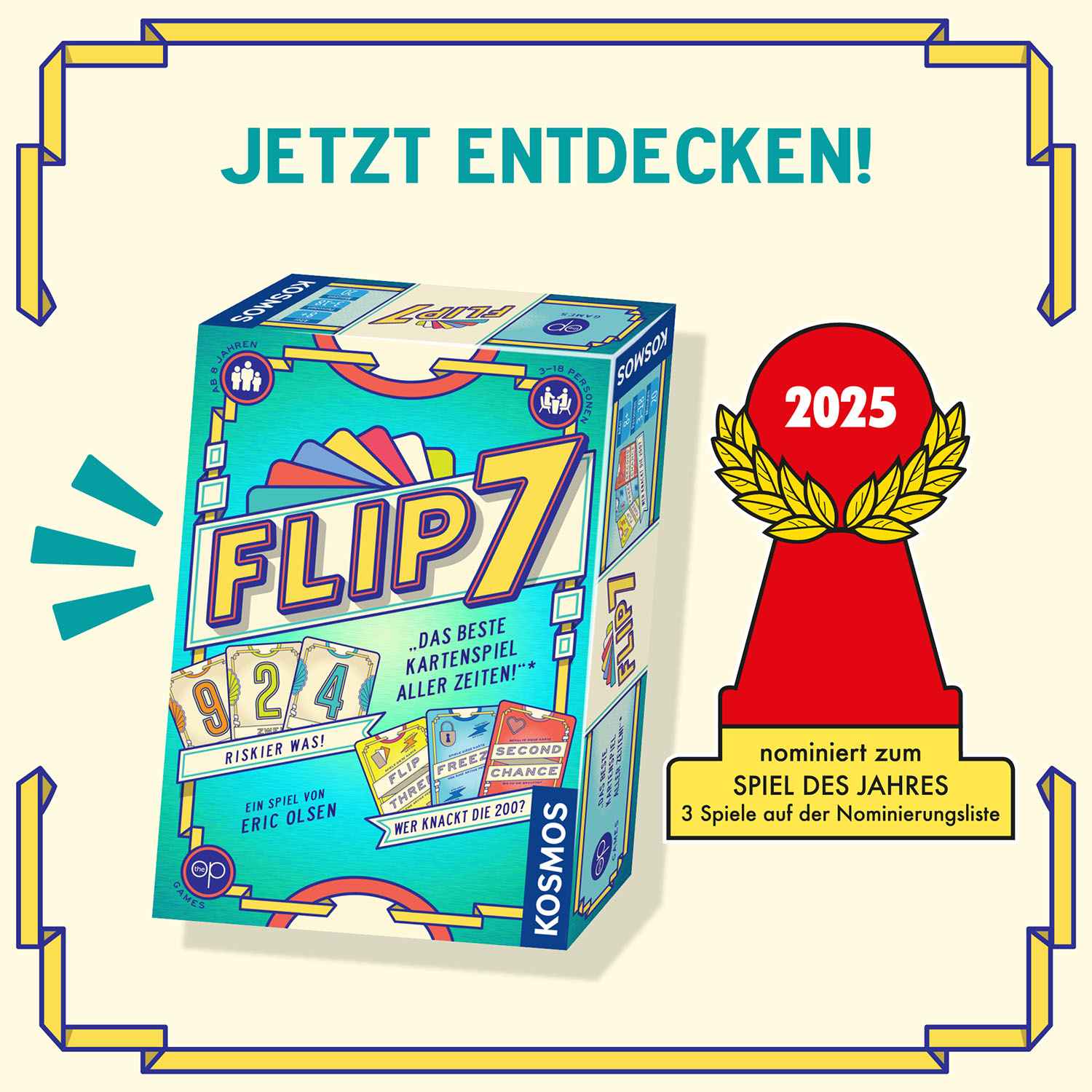 Flip 7 *Nominiert Spiel des Jahres 2025*