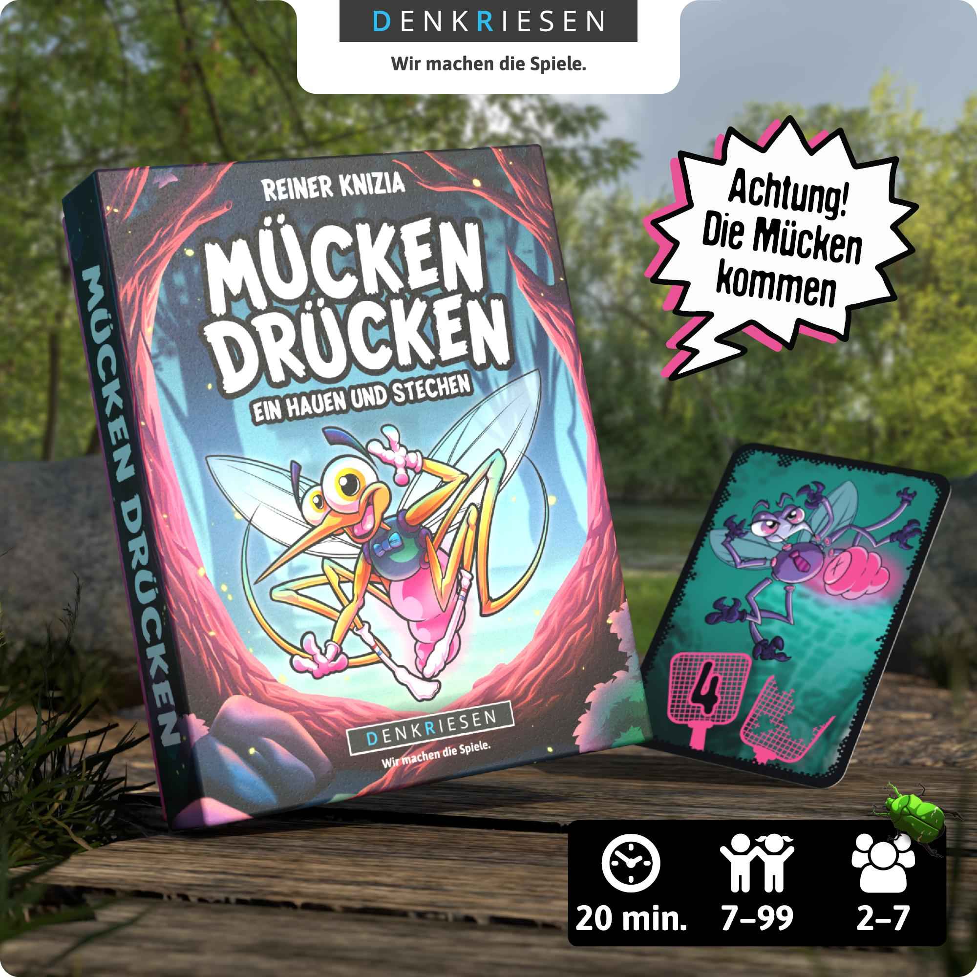 Mücken Drücken – "Ein Hauen und Stechen."