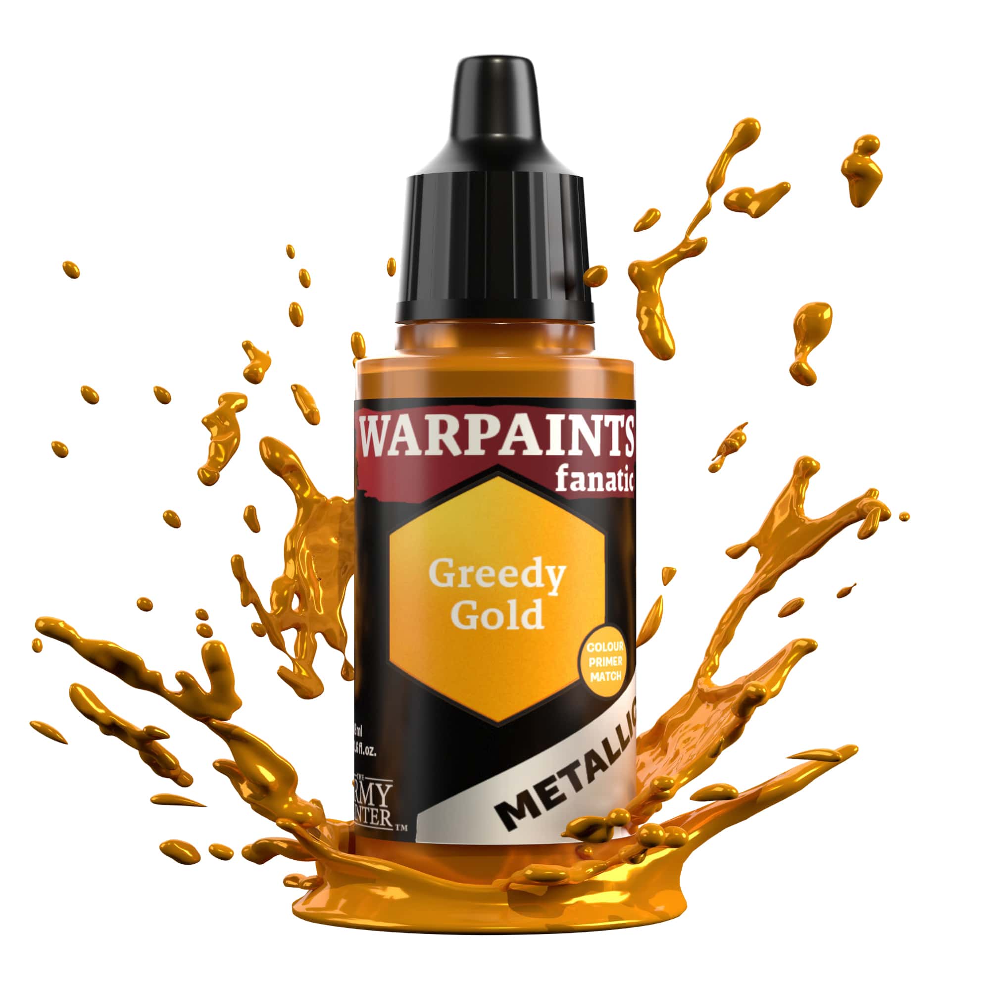 Warpaints Fanatic Effects: Greedy Gold (6)
