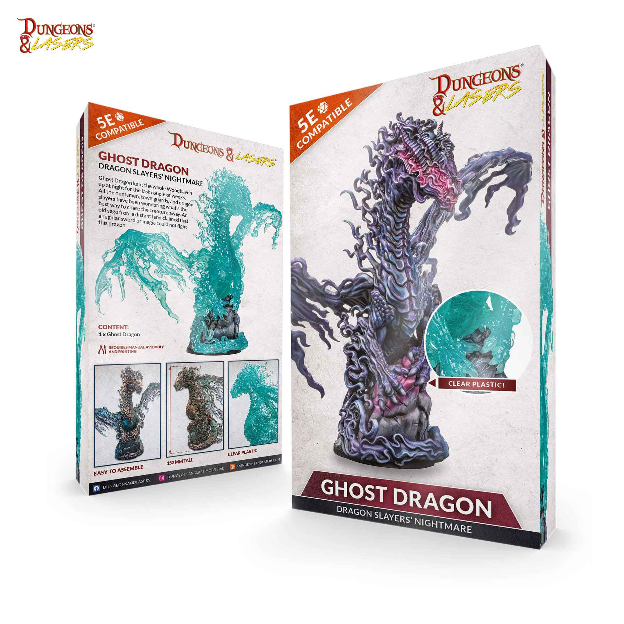 Dungeon&Lasers: Ghost Dragon