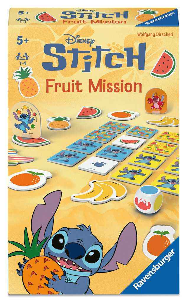 Disney Stitch Fruit Mission