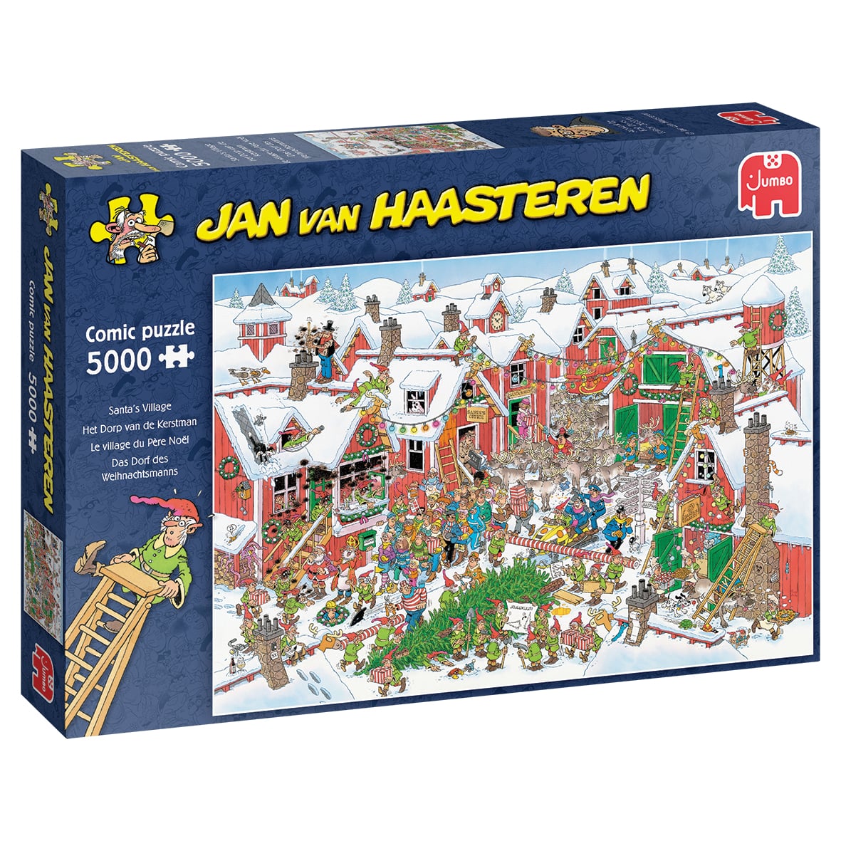 Puzzle: Santa's Village  (van Haasteren) (5000 Teile)