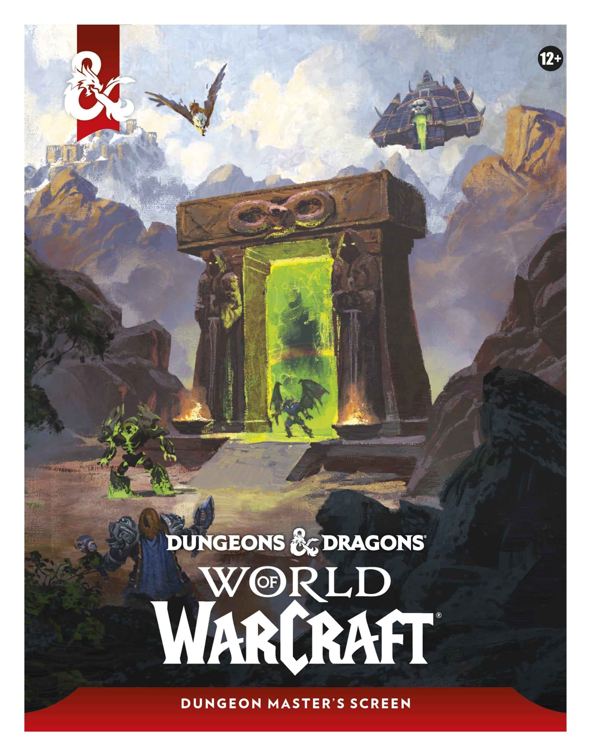 D&D: RPG Ravenloft: World of Warcraft Spielleiterschirm (englisch)